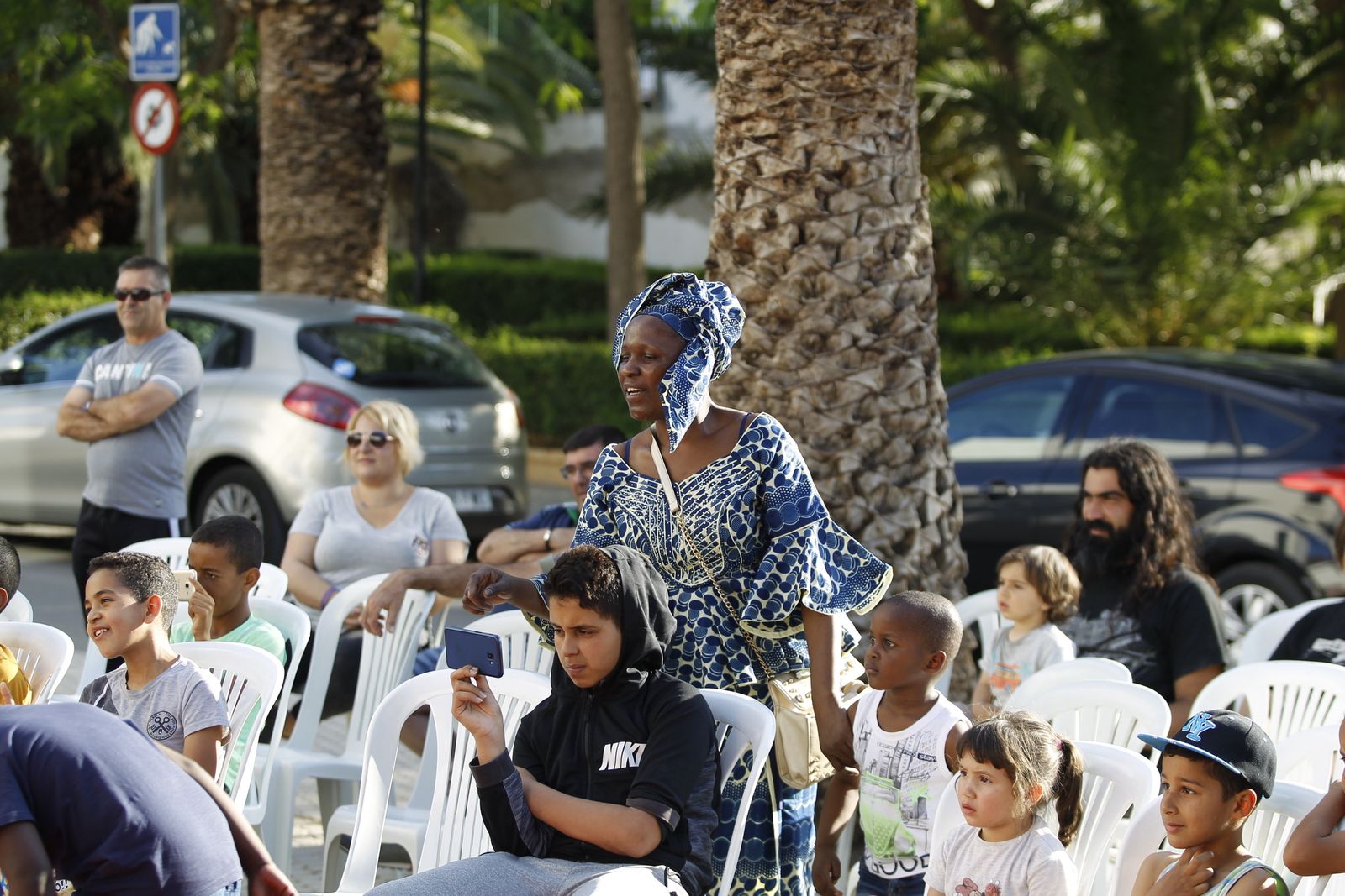 Fotogalería Festival de Teatro de El Ejido. Obra "A Su Servicio". Las Norias