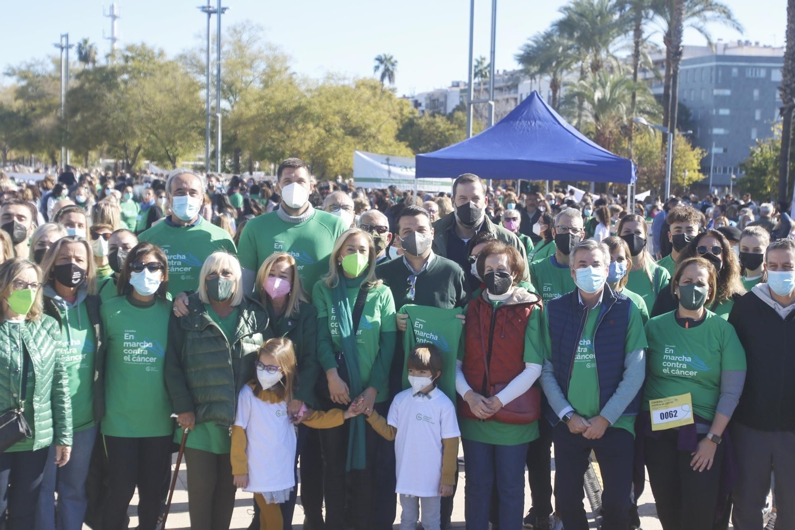 La marcha por la vida de la AECC en Córdoba, en fotografías
