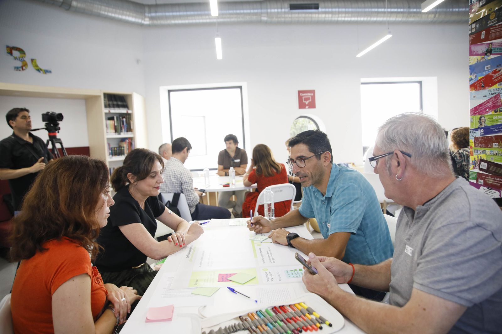 LAB de Innovación Abierta ‘Almería Residuo Cero: la economía circular para transformar la ciudad’, en imágenes