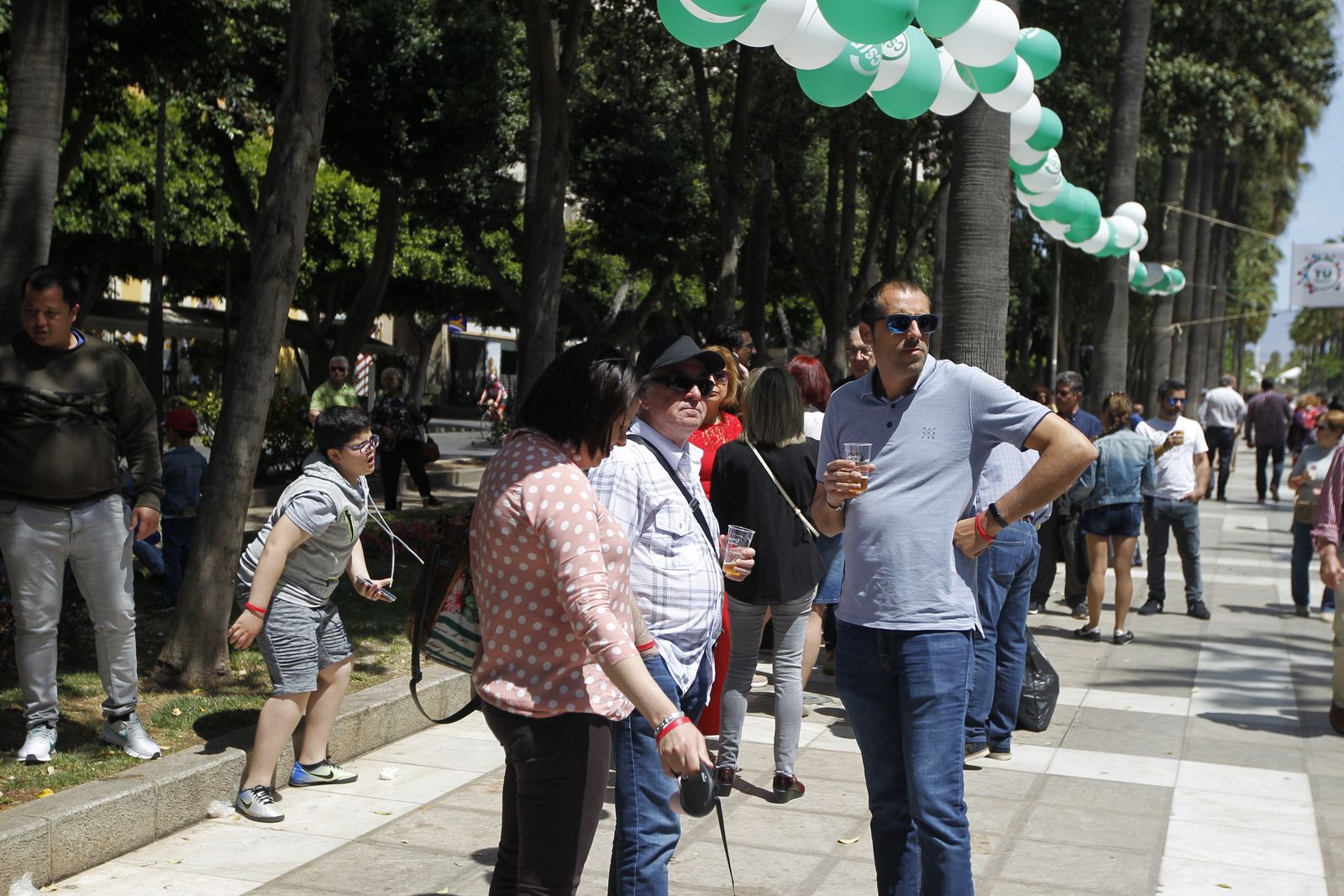 Fotogalería Manifestación del Primero de Mayo. Día Internacional de los Trabajadores. Almería