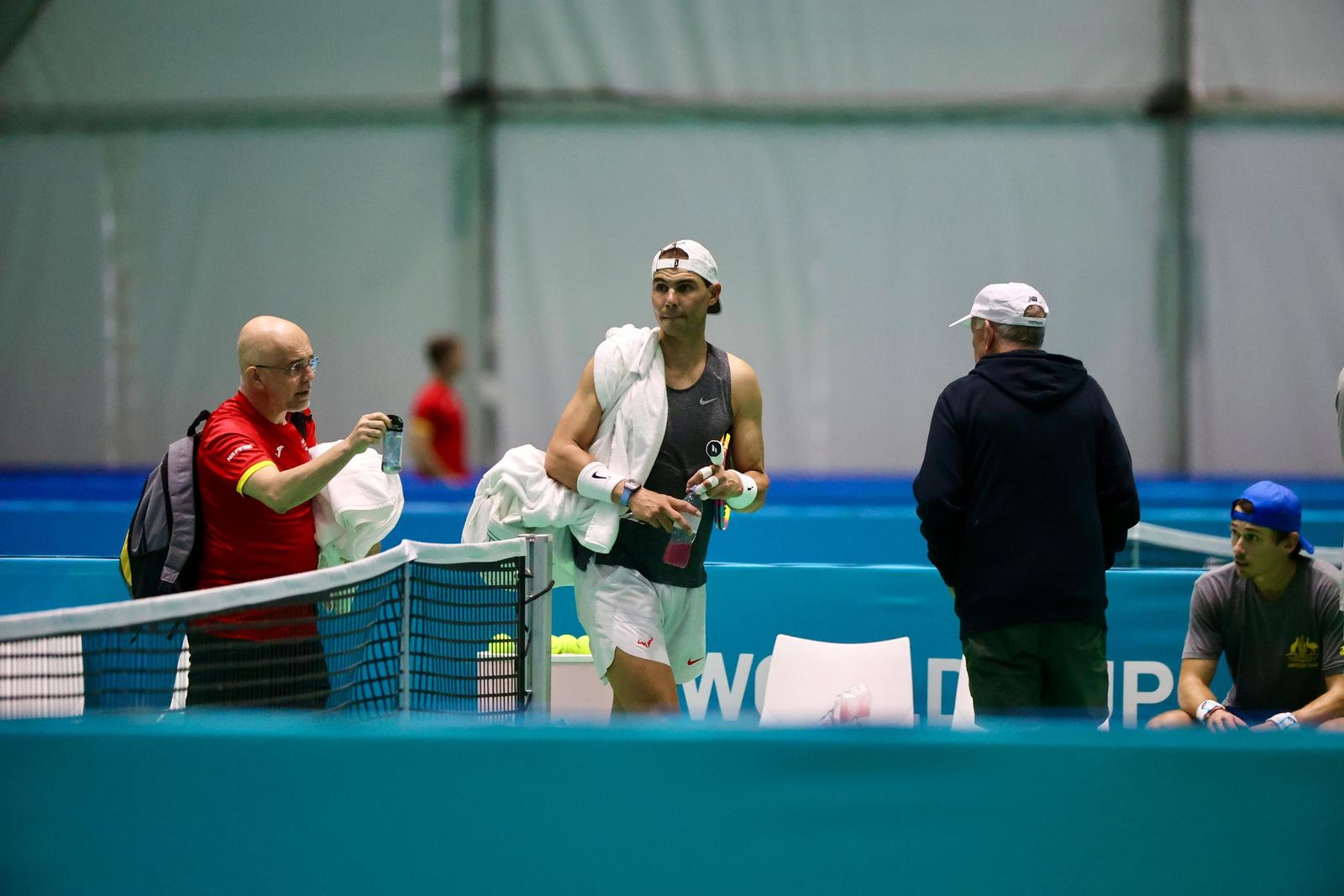 Rafa Nadal y Carlos Alcaraz ya preparan juntos la misión Copa Davis