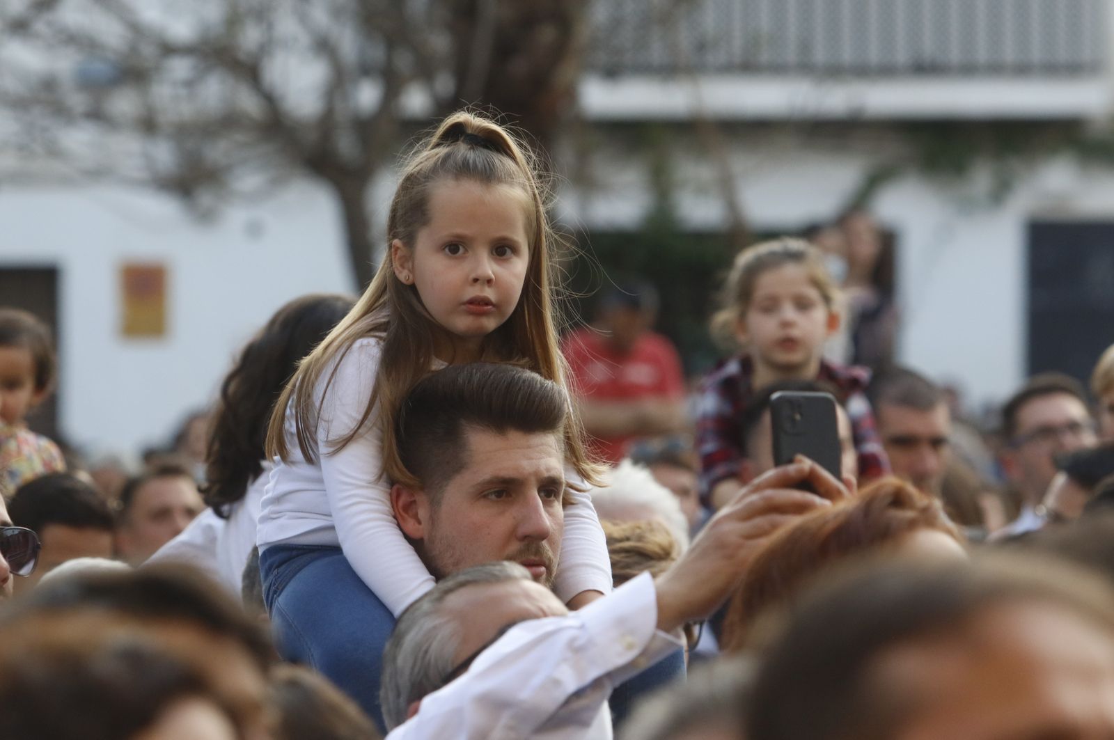 Jueves Santo en Córdoba: La procesión de las Angustias, en imágenes