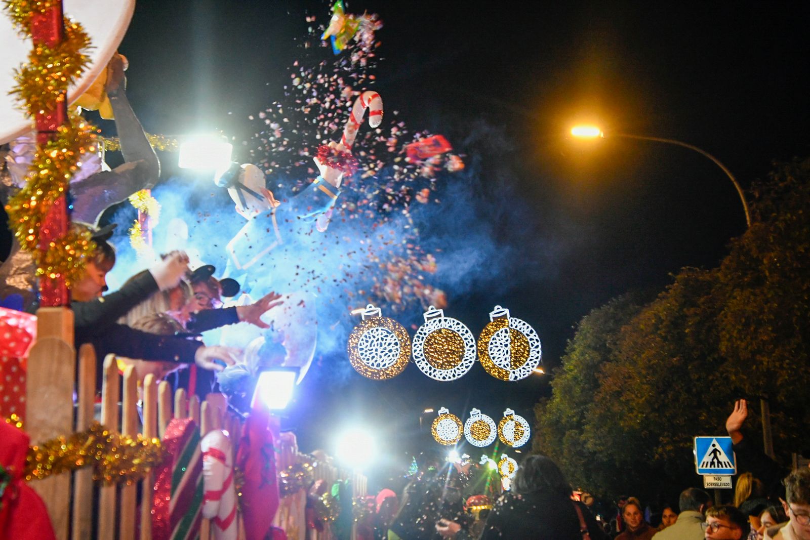 Cabalgata de Reyes Magos de Montilla