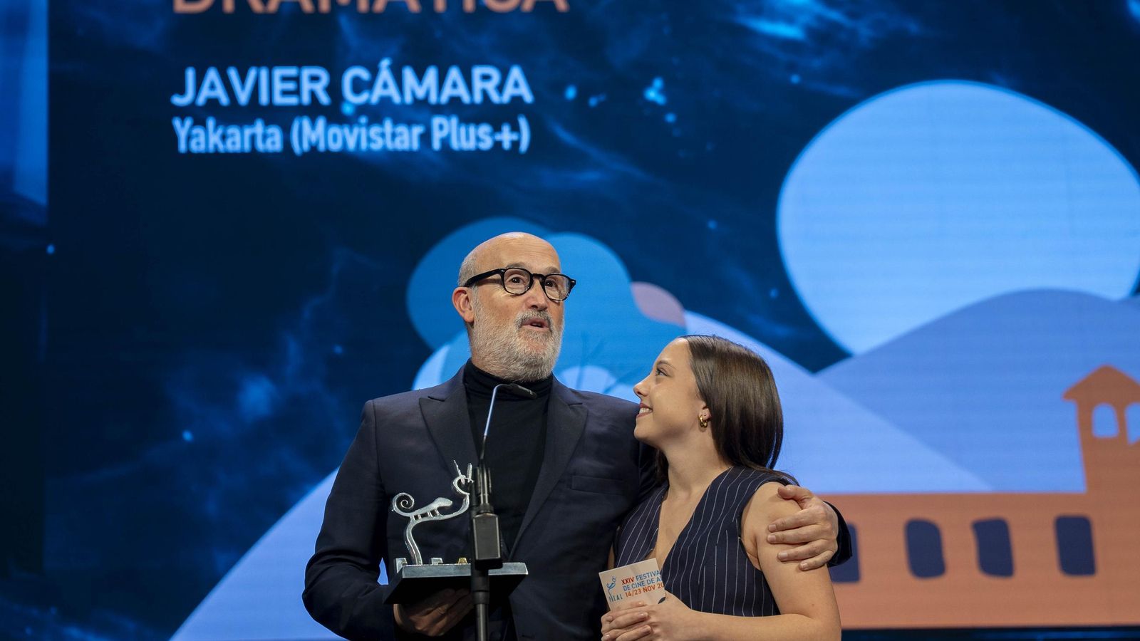 Javier Cámara no podía faltar a su cita con FICAL.