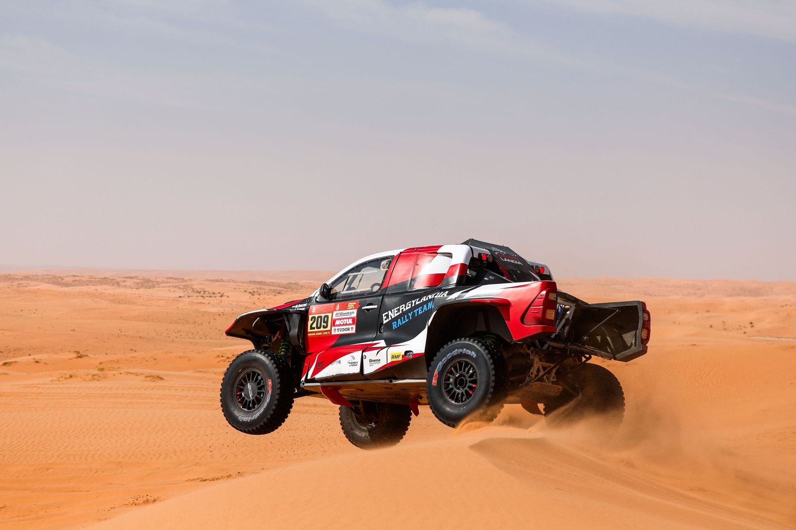 Las mejores fotos del Rally Dakar | Sexta etapa