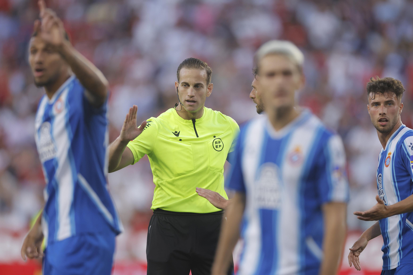 Las fotos del Sevilla-Español