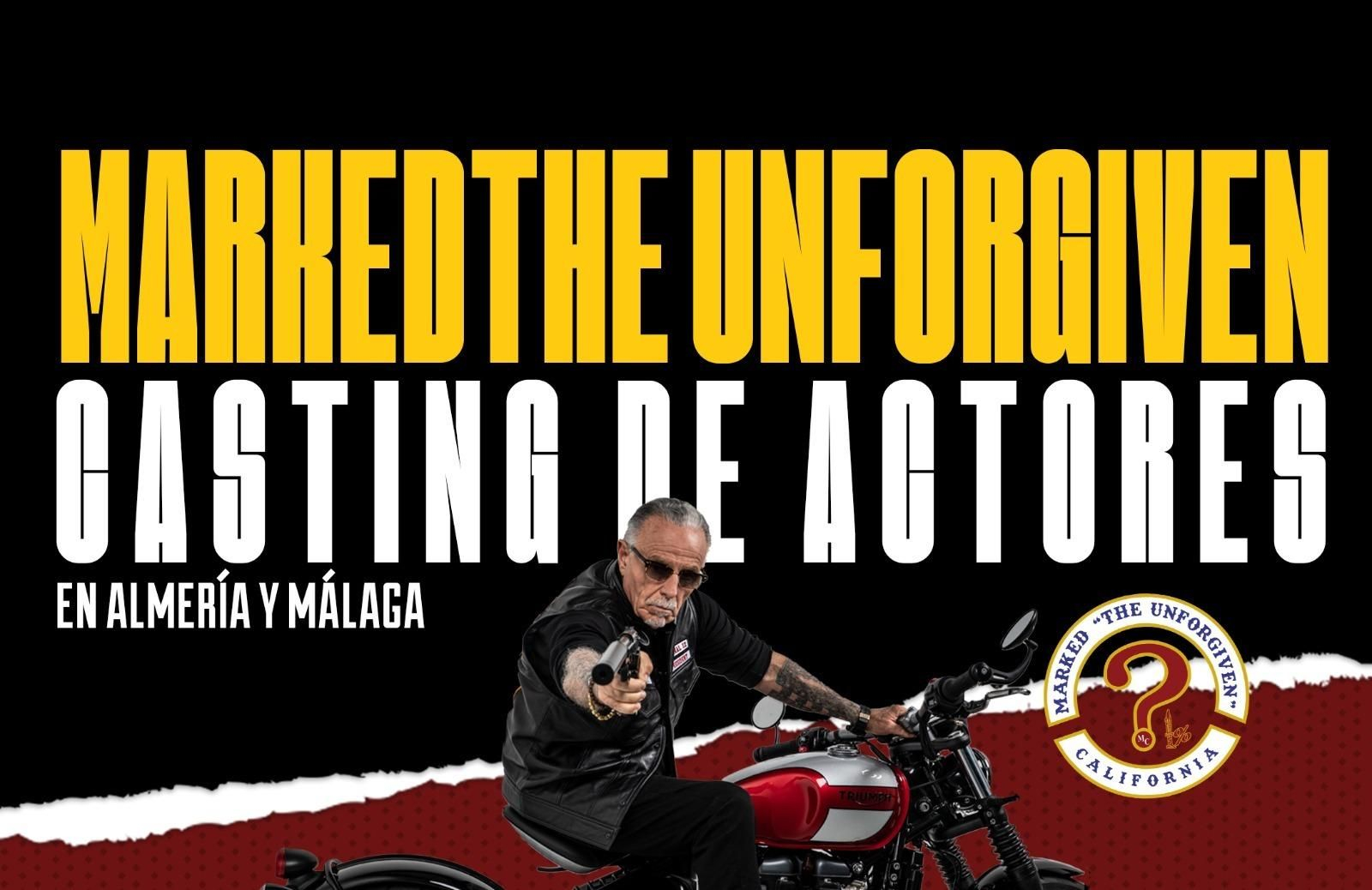 Buscan actores atractivos y atléticos para el casting de 'Marked-The Unforgiven'.
