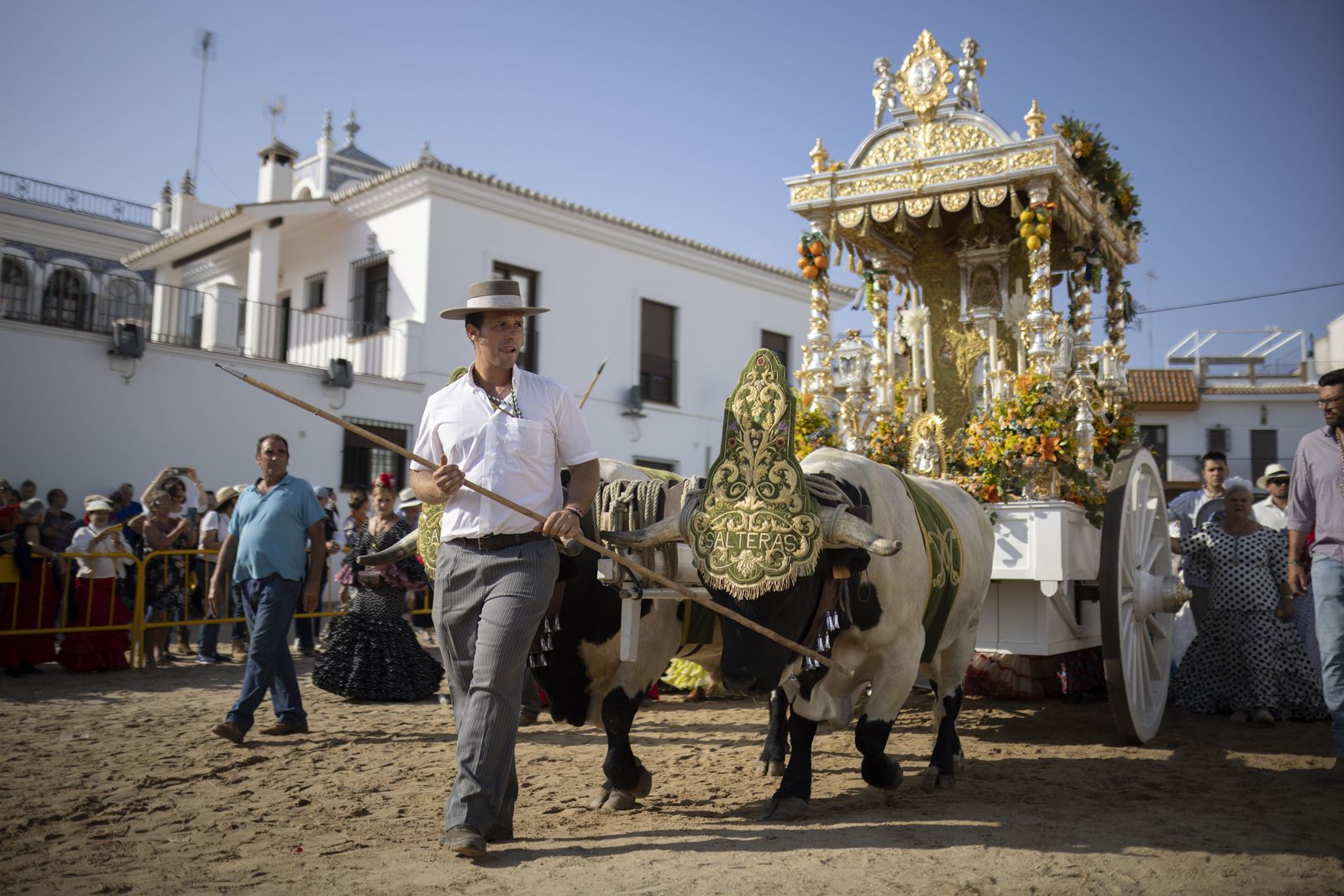 El Rocío 2023: Imágenes de la presentación de las Hermandades y ambiente en la aldea