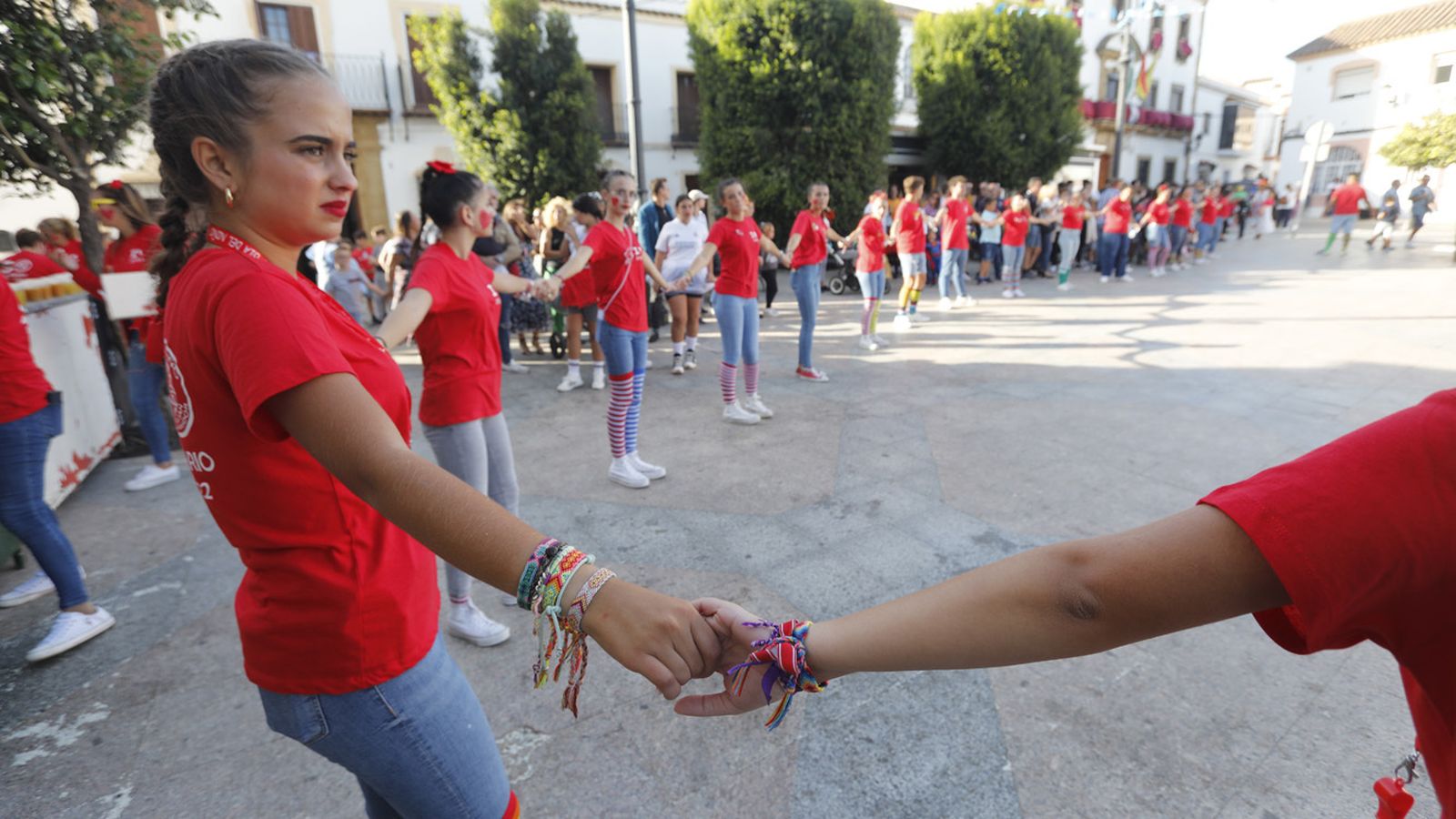 Las fotos de la fiesta del Día del Niño en Los Barrios