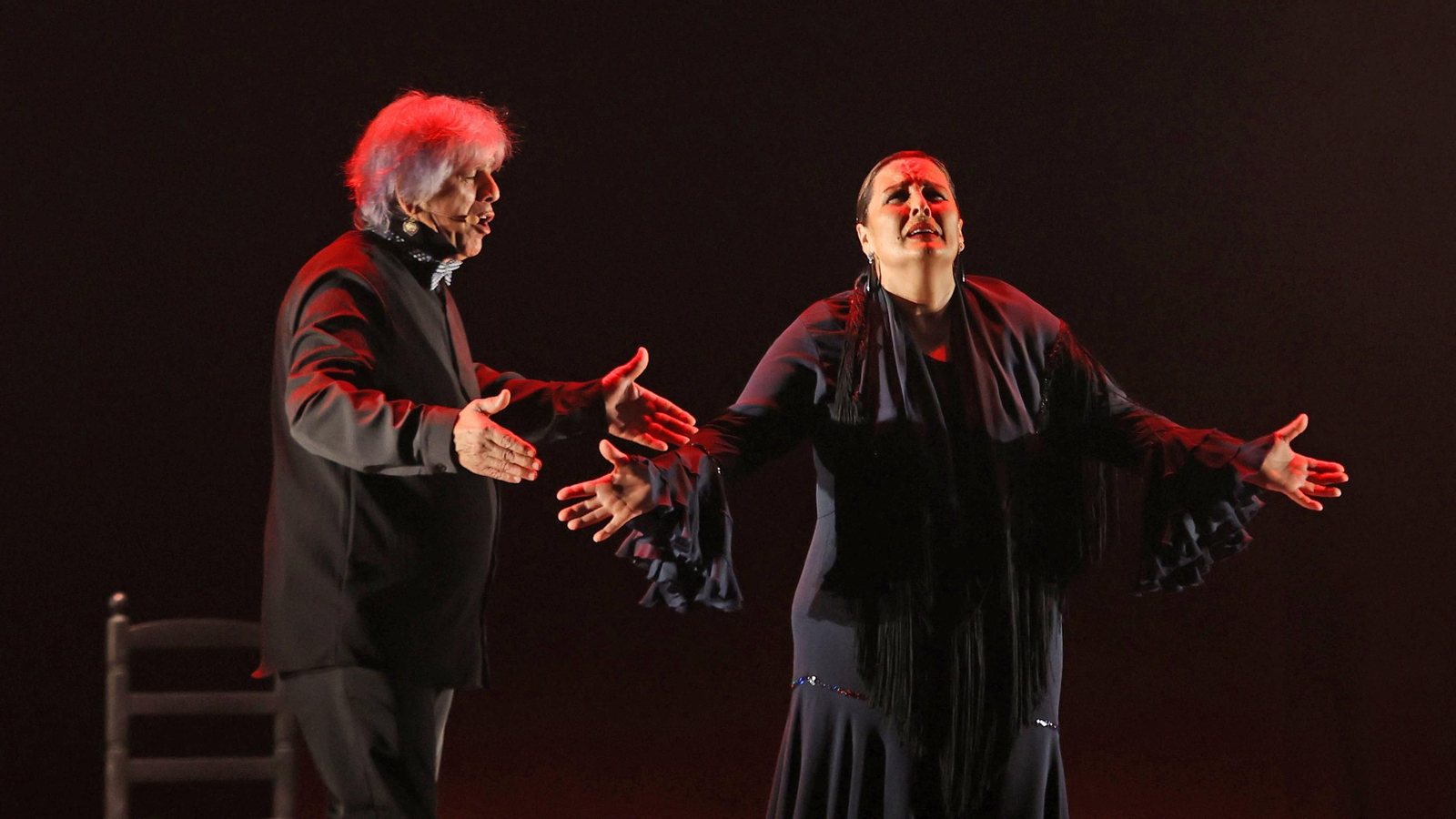 'Amor y Gloria' de la Compañía de María del Mar Moreno en el Festival de Jerez 2025