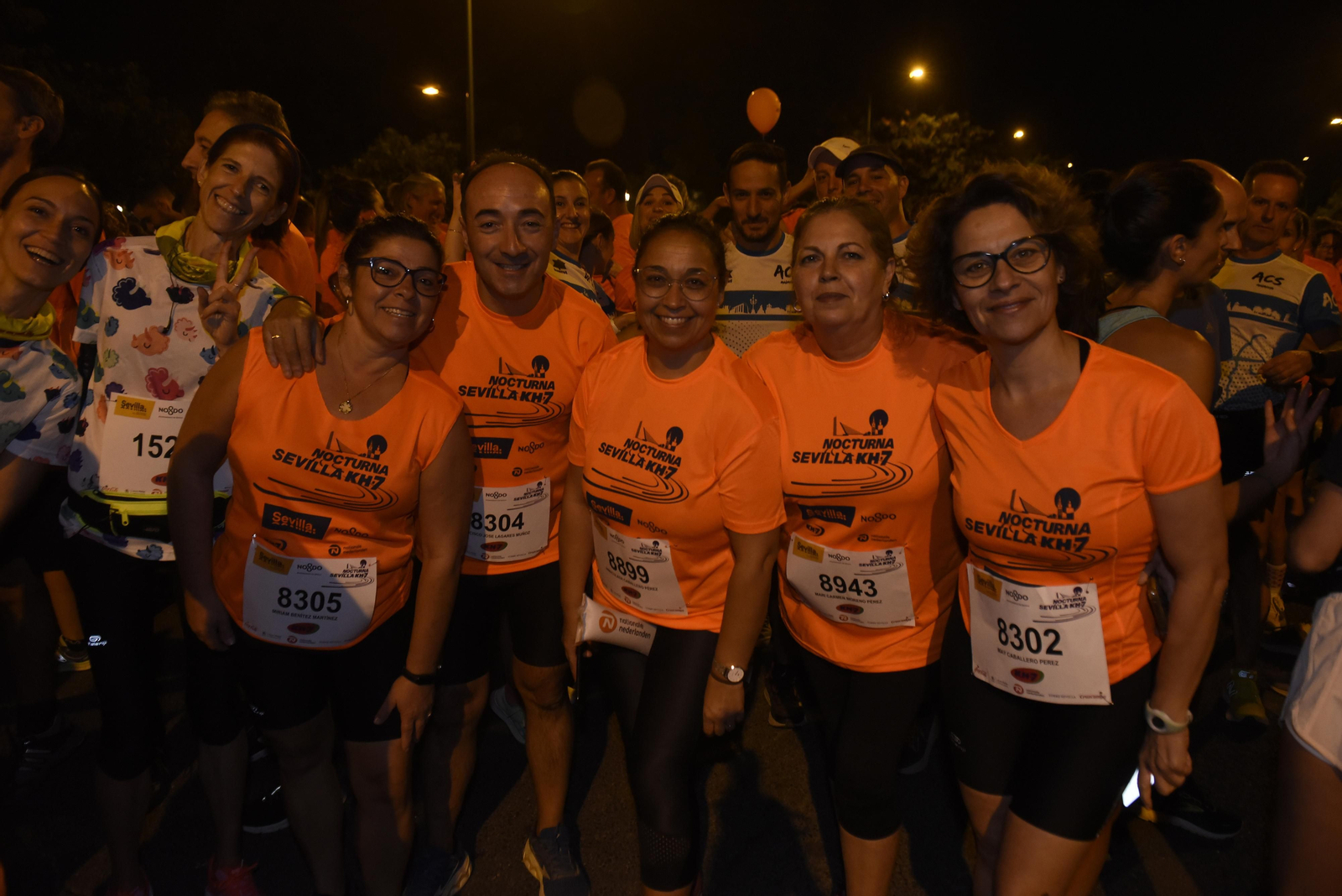 Búscate en la Carrera Nocturna