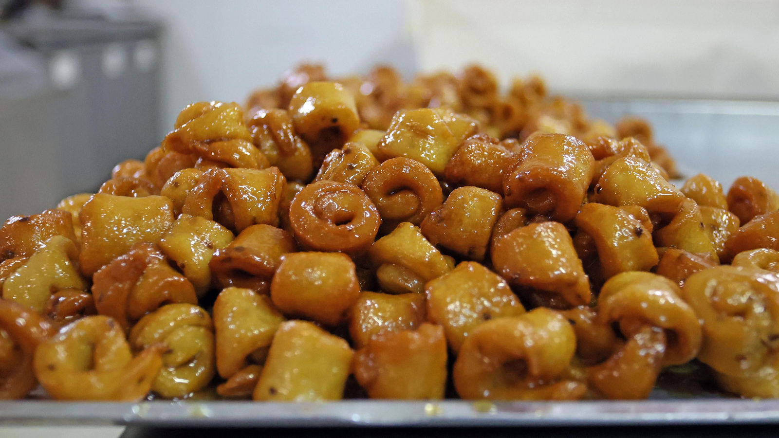 Pestiños, turrones, mazapanes, mantecados ...