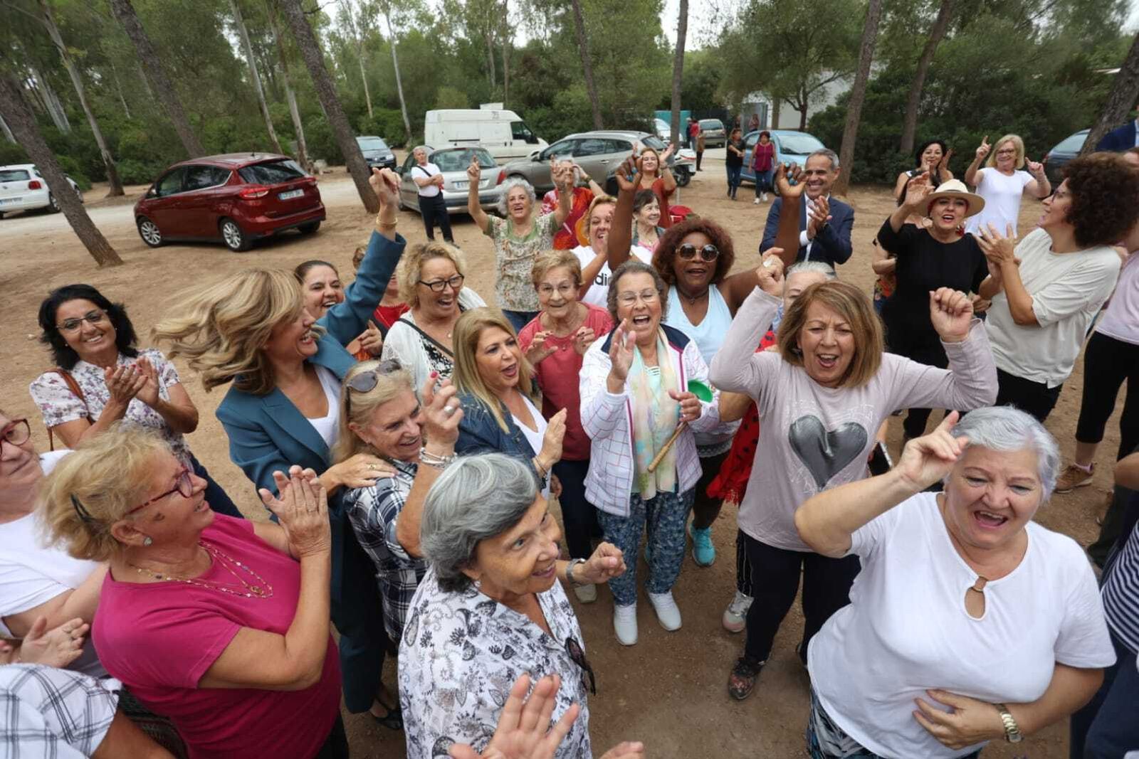 La ministra de Educación y Formación Profesional acuda a una convivencia de mujeres en Jerez