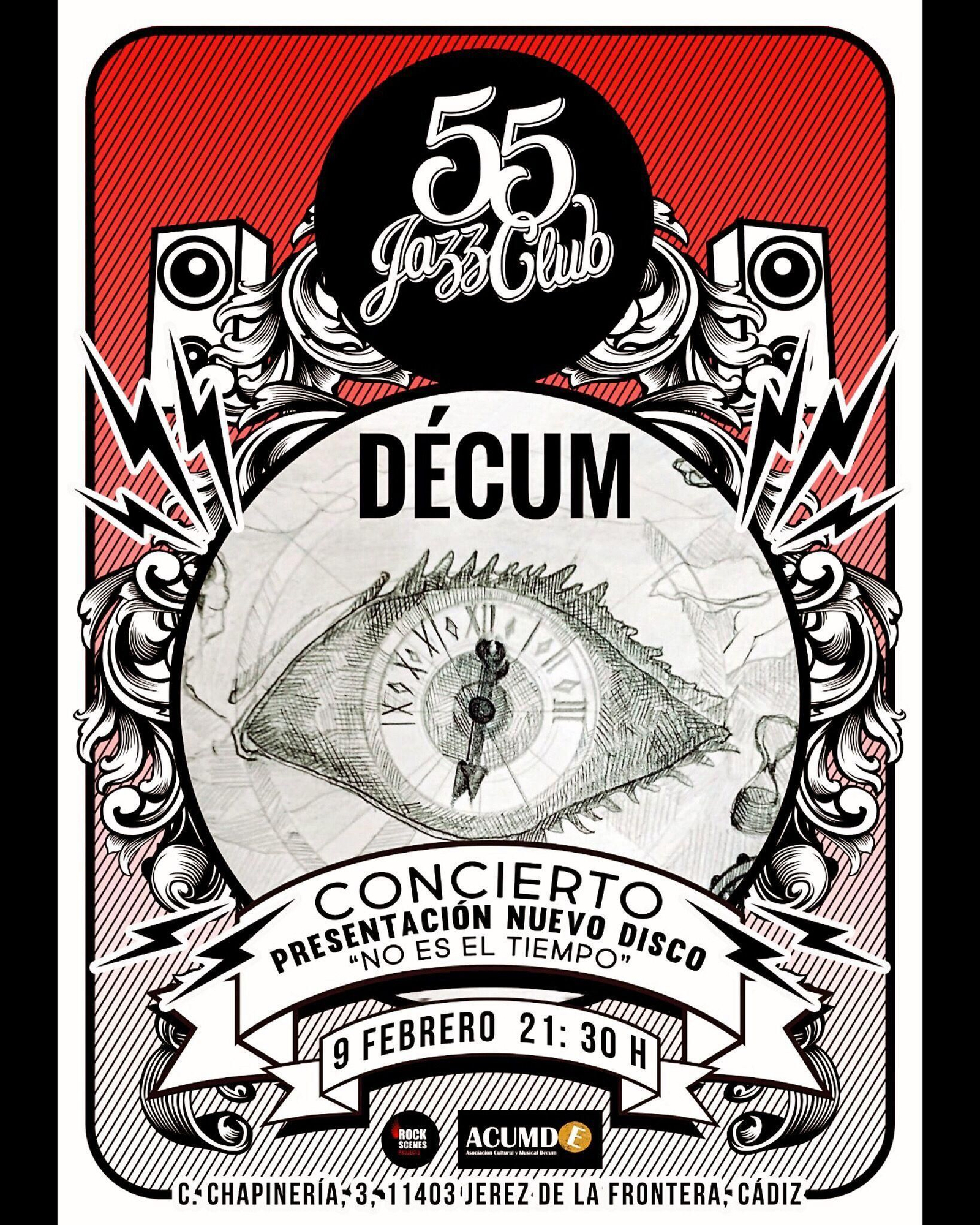 Cartel del concierto.
