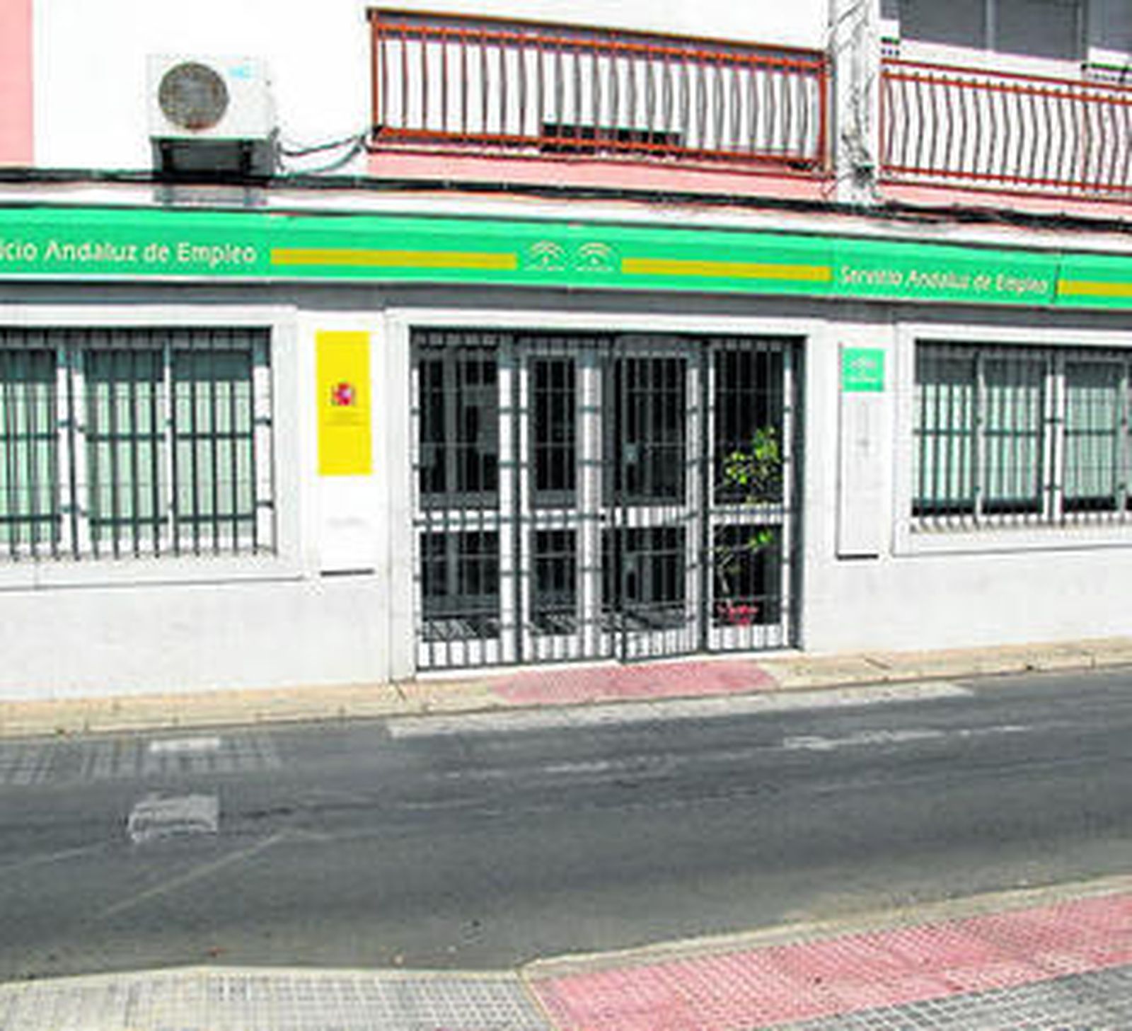 Oficinas del SAE en su ubicación actual de la calle Real.