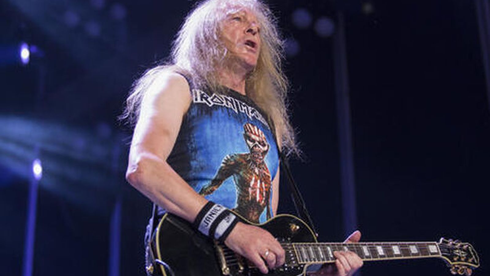 Iron Maiden, en concierto en Sevilla