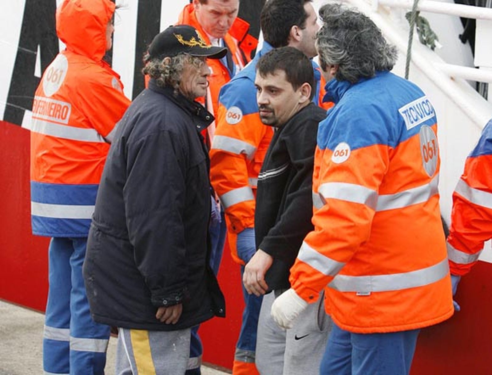 Localizan el cadáver de un marinero desaparecido en Galicia