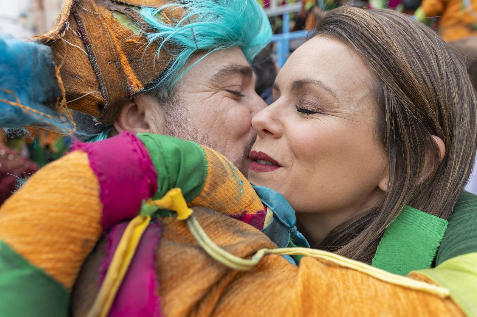 Las imágenes del acto de descubrimiento de la estrella dedicada a Julio Pardo en el Paseo de la Fama del Carnaval de Cádiz