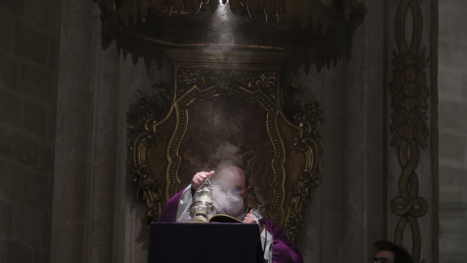 Fotogalería segundo día de triduo a San José. Catedral de Almería.