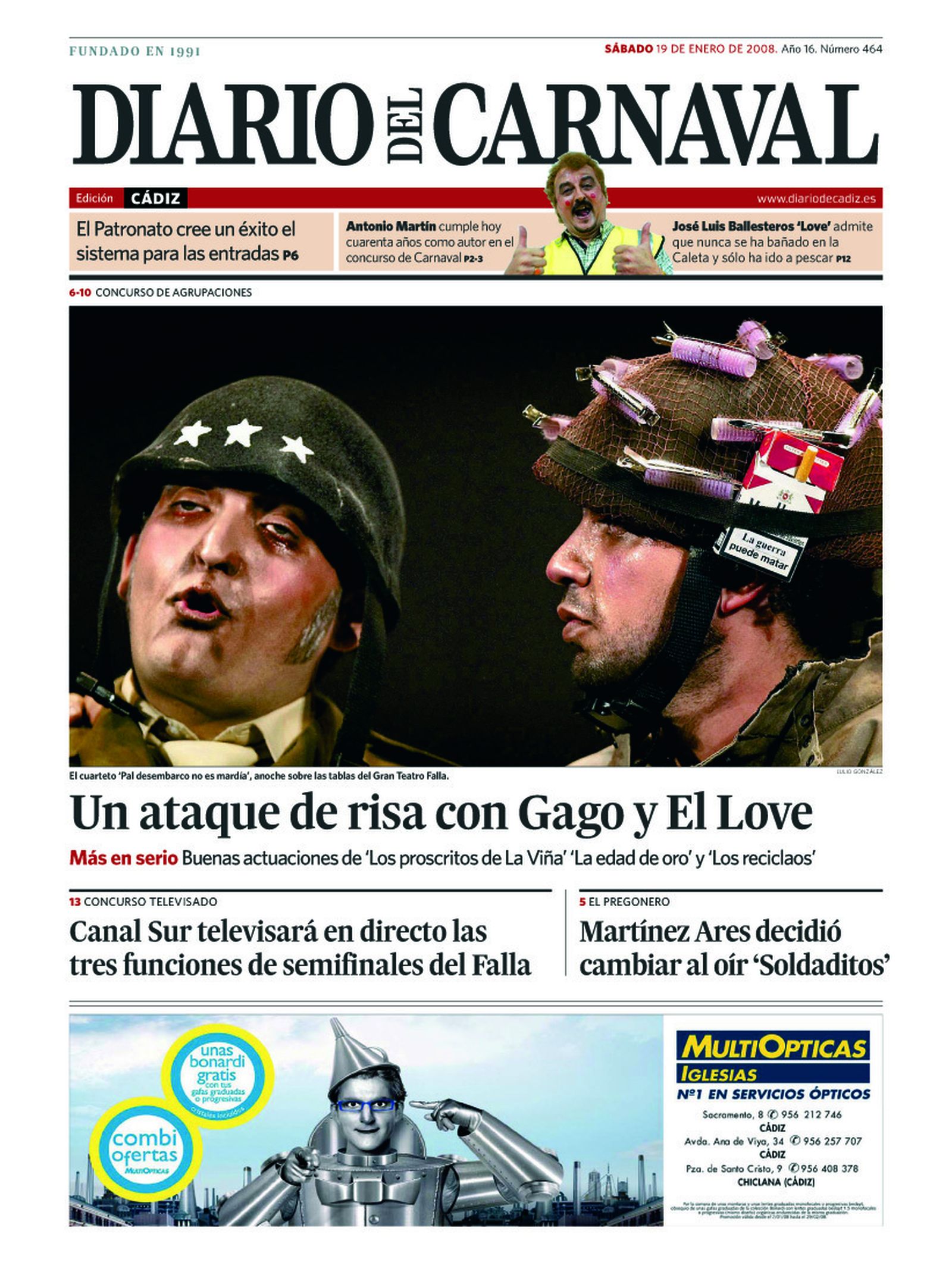 1.000 DÍAS DE CARNAVAL