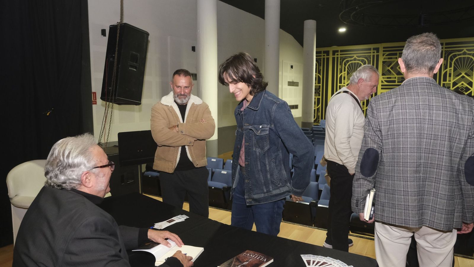 Diario de los Libros: las imágenes de la presentación musical de la novela de Chipo Martínez