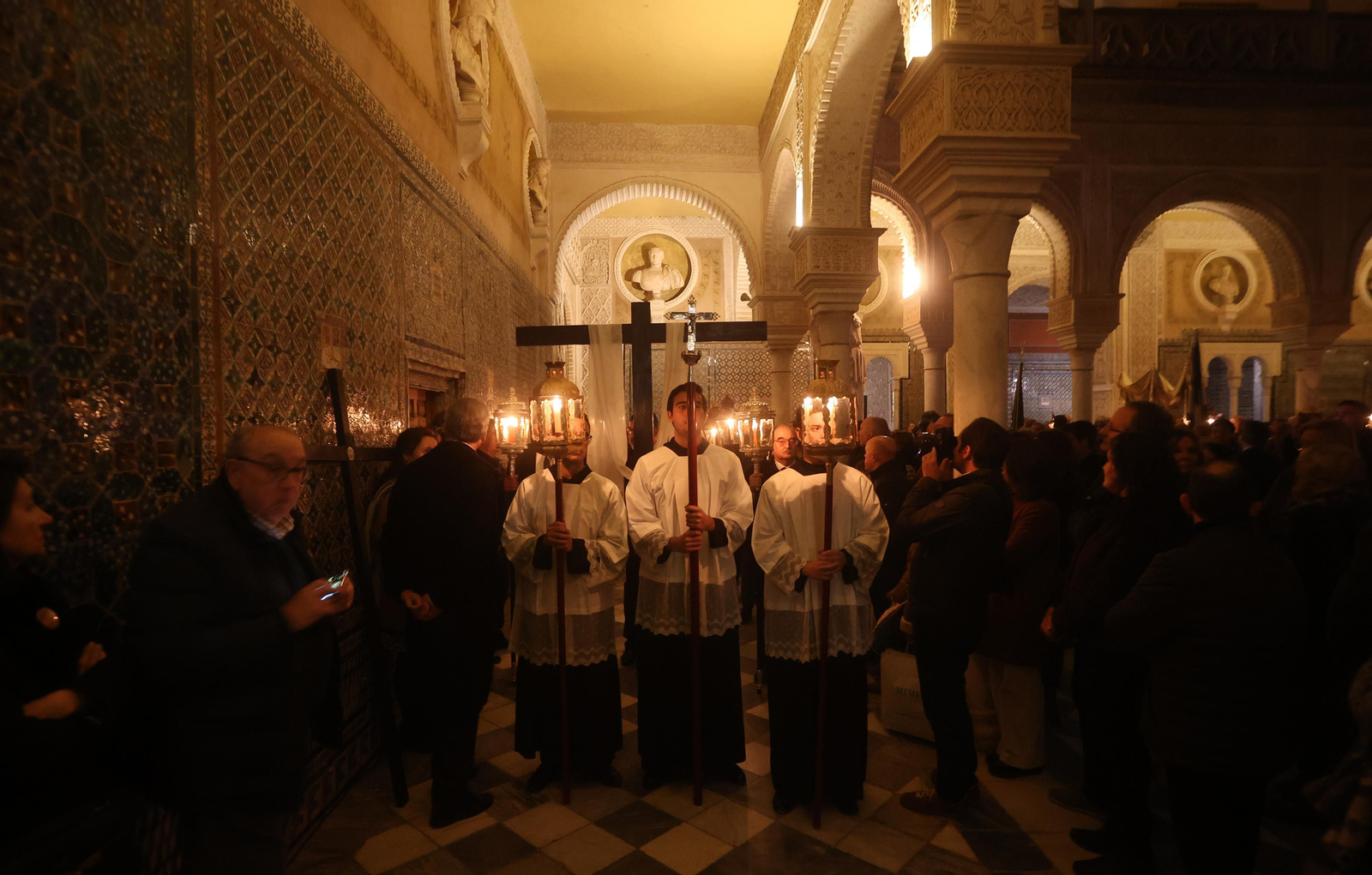 VIA CRUCIS de la Pía Unión. Casa Pilatos