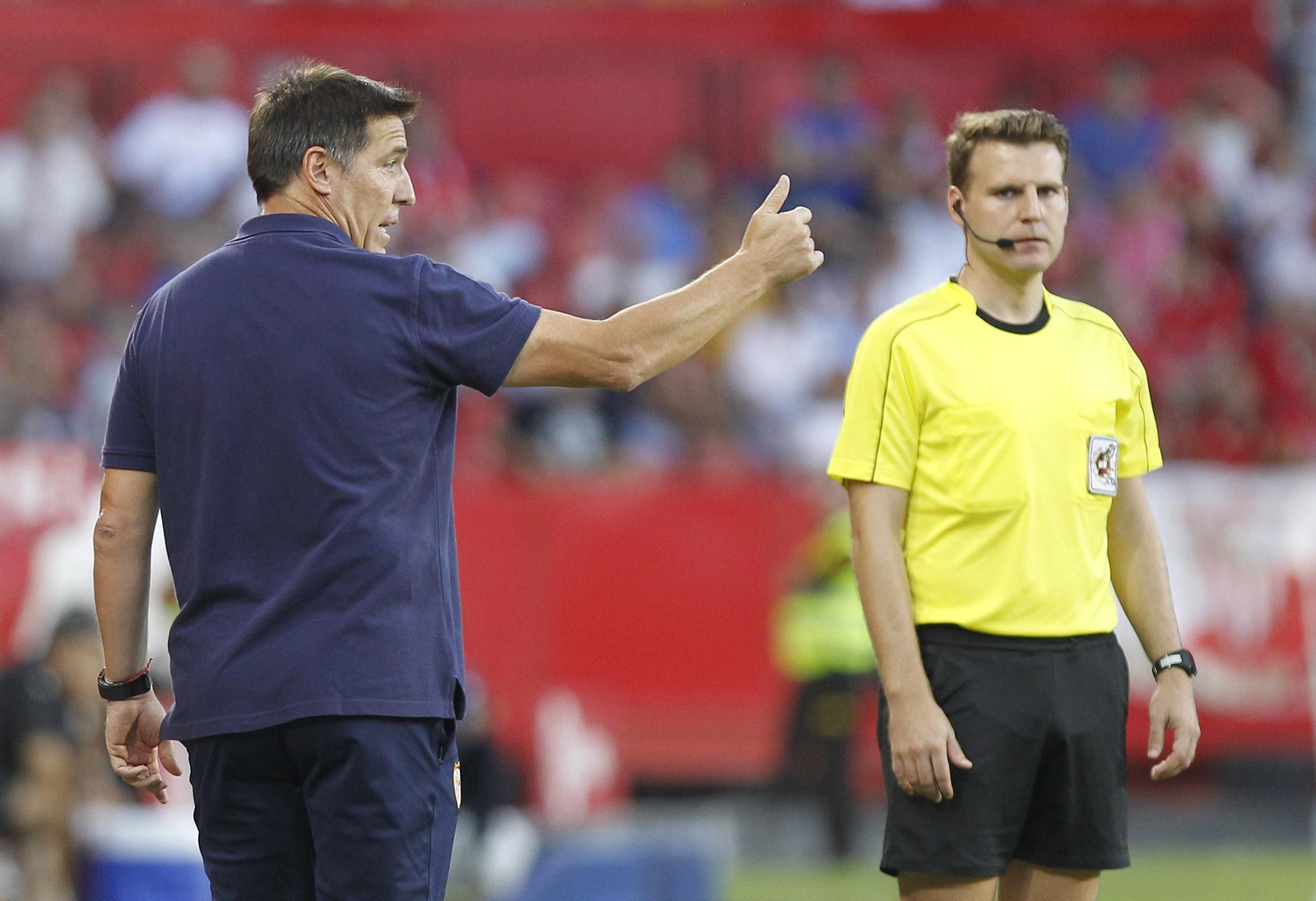 Las imágenes del Sevilla-Eibar