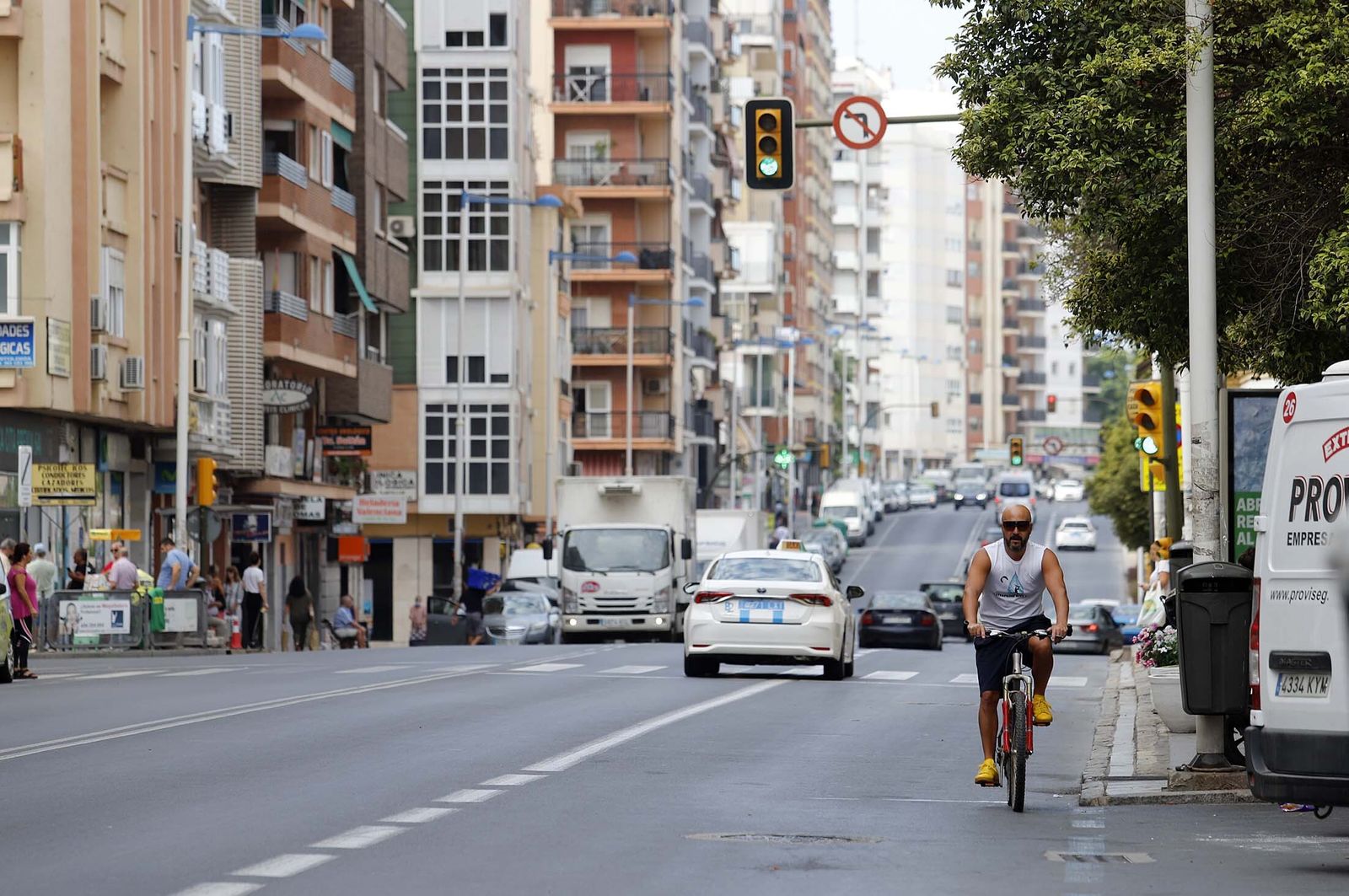 Un paseo en imágenes por la Plaza del Antiguo Estadio y sus alrededores