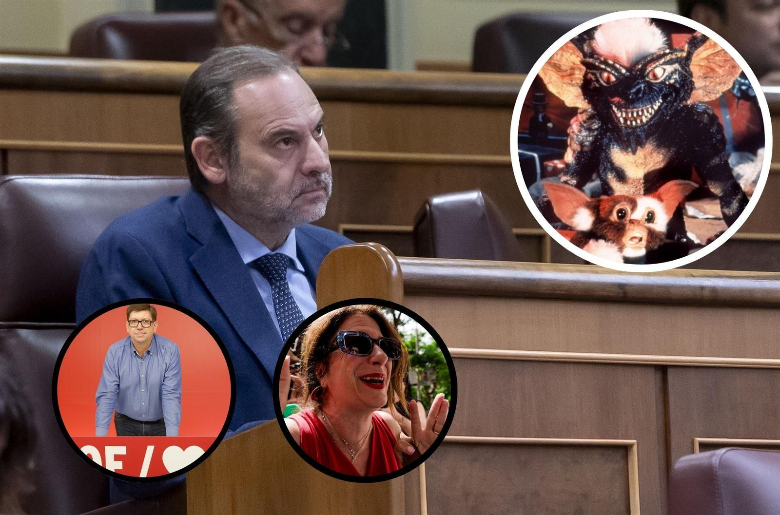 Los 'gremlins' del PSOE.