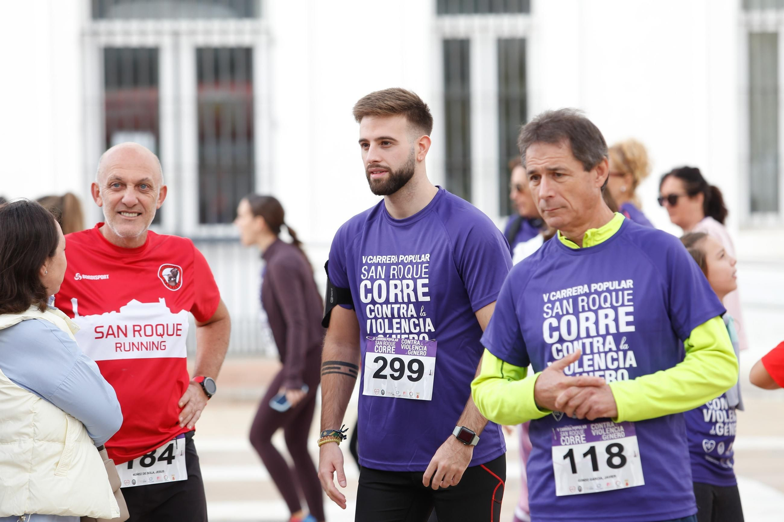 Búscate en la V Carrera Popular San Roque contra la violencia de género
