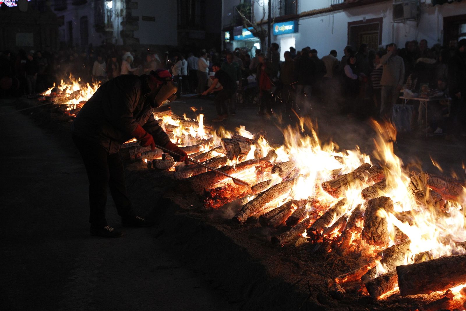 Las imágenes de las fiestas en Fondón