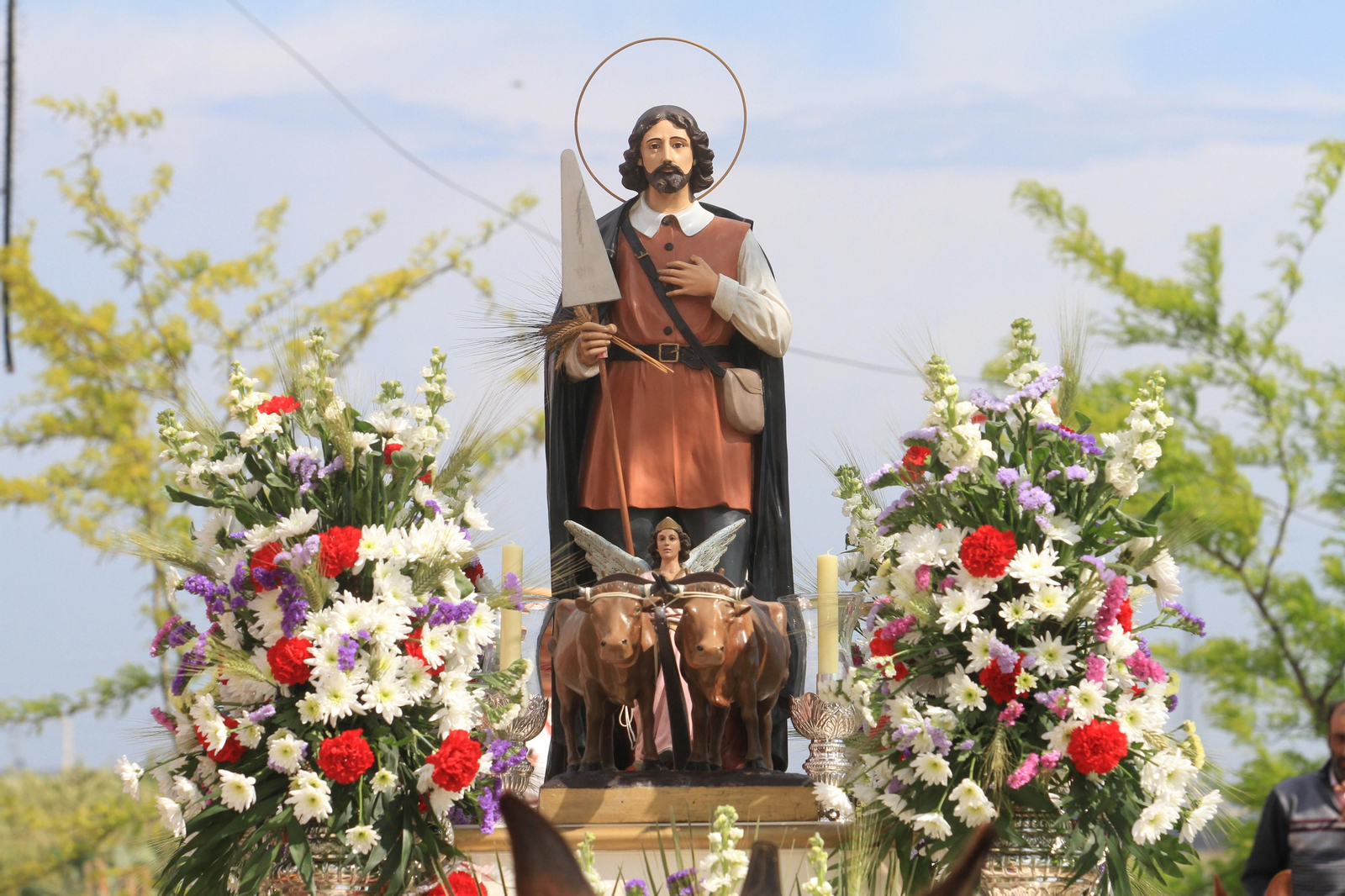 Imágenes de la romería de la Ribera