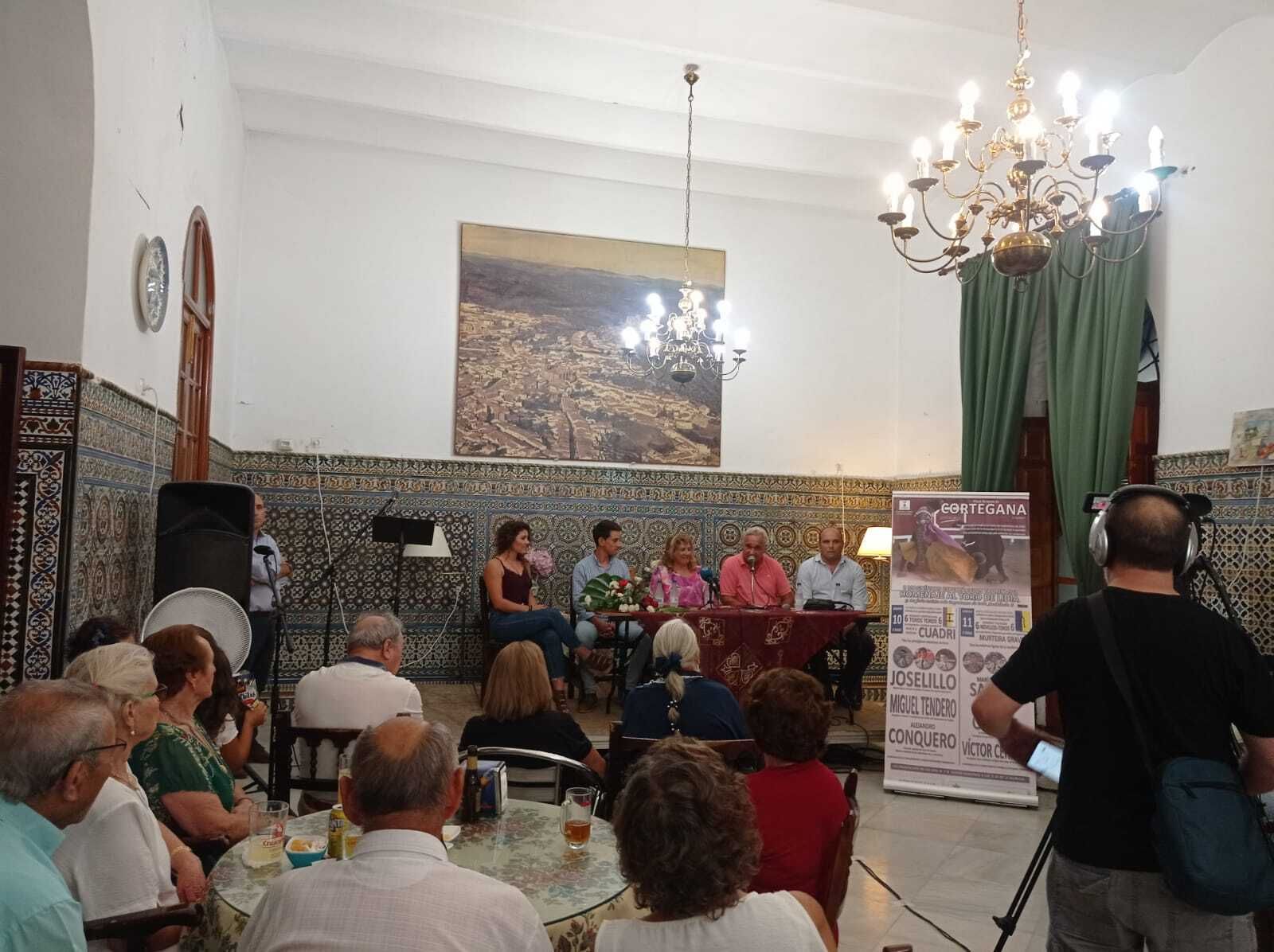 Cortegana hace suya la feria del toro con Cuadri y Murteira como enseña