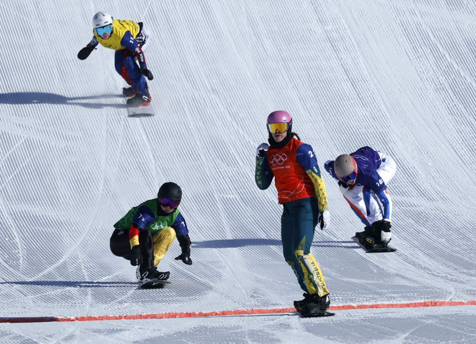 Las mejores fotos de los Juegos Olímpicos de invierno Milán Cortina d'Ampezzo 2026 | Décima jornada