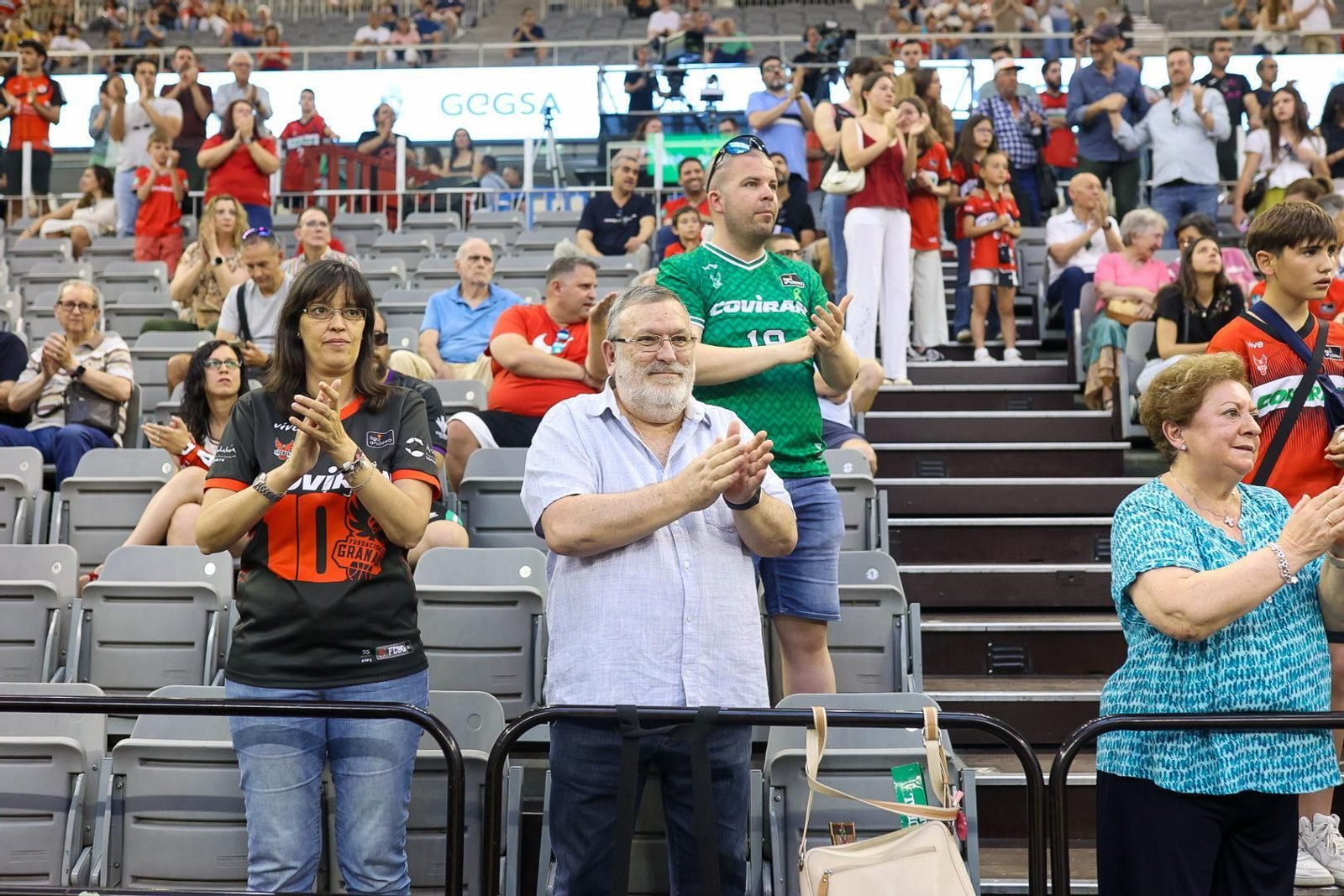 Encuéntrate en la grada del Palacio en el último partido del Covirán Granada