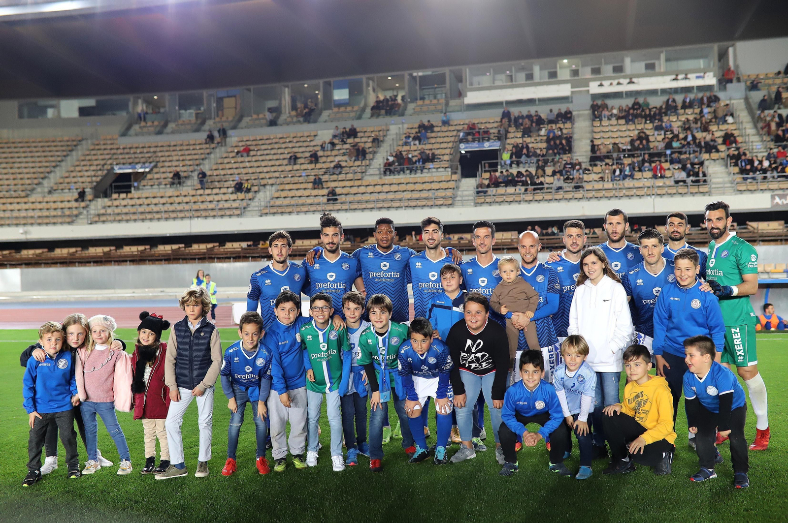 Imágenes del partido XDFC-Los Barrios