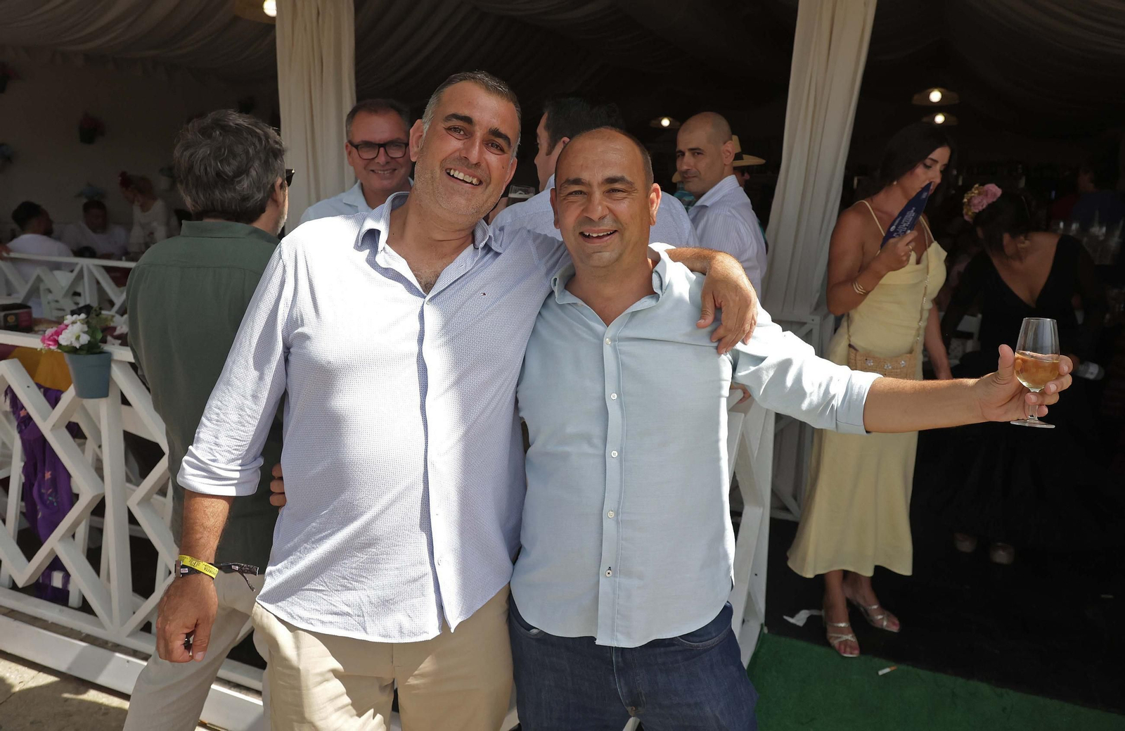 Búscate en las fotos del Domingo por Sevillanas de la Feria Real de Algeciras 2025