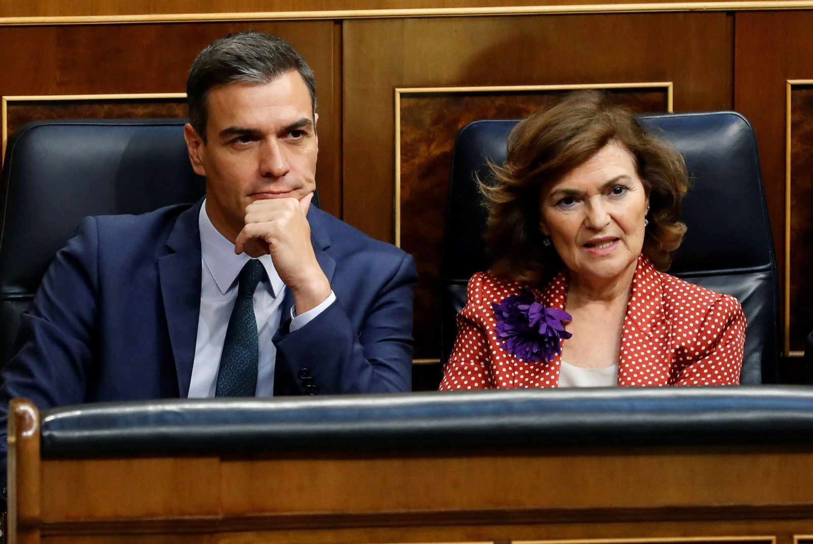 Las fotos de la investidura fallida de Pedro Sánchez