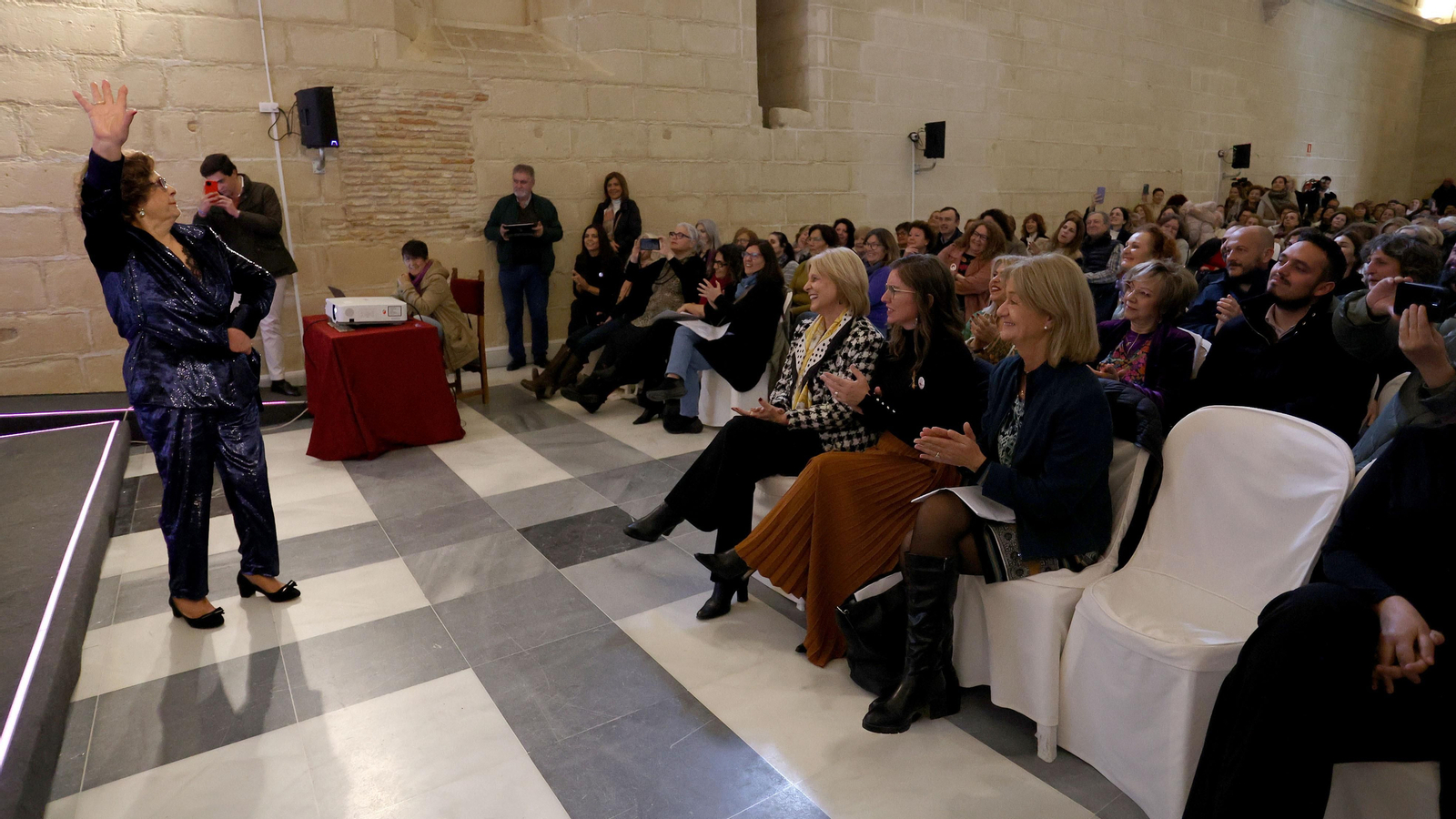 Premios Racimo por el Día Internacional de las Mujeres en Jerez