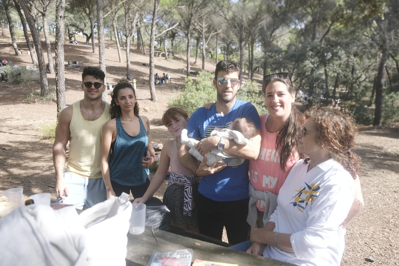 Los peroles por San Rafael en Los Villares, en imágenes