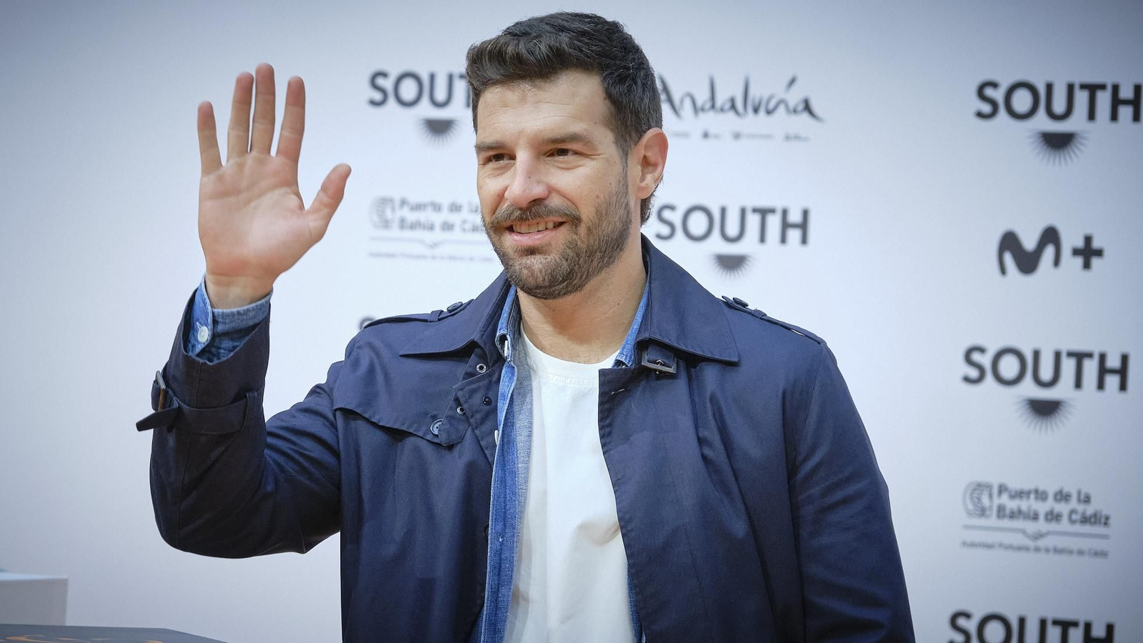 Las imágenes del photocall del martes 29 del 'South Series Festival Cádiz' con Oscar Casas y Javier Gutierrez entre otros