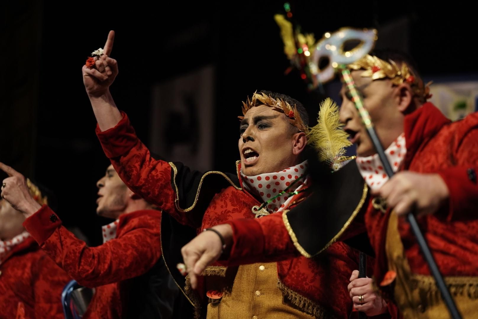 Las fotos de la cuarta sesión de preliminares del Concurso del Carnaval de Córdoba.