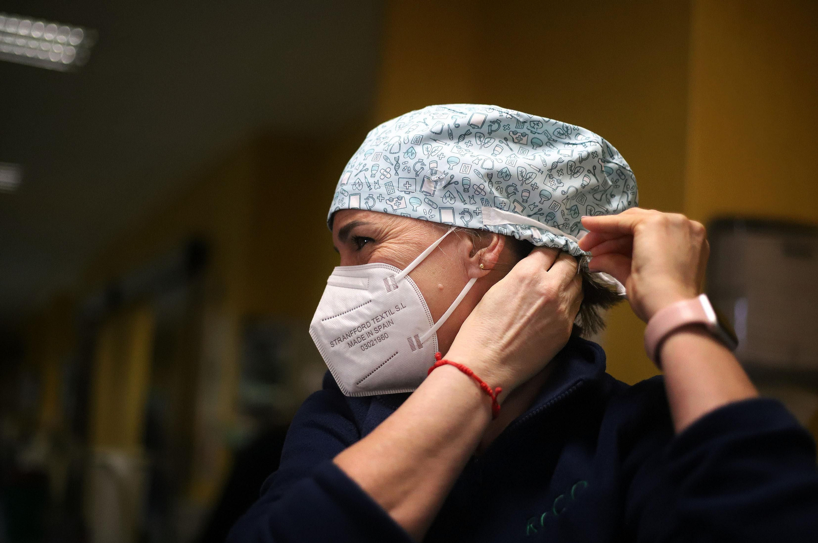 Imágenes del área quirúrgica del Hospital Infanta Elena, Huelva