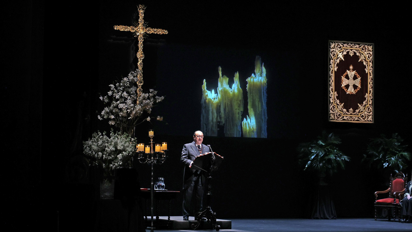 Pregón de la Semana Mayor 2023 foto a foto