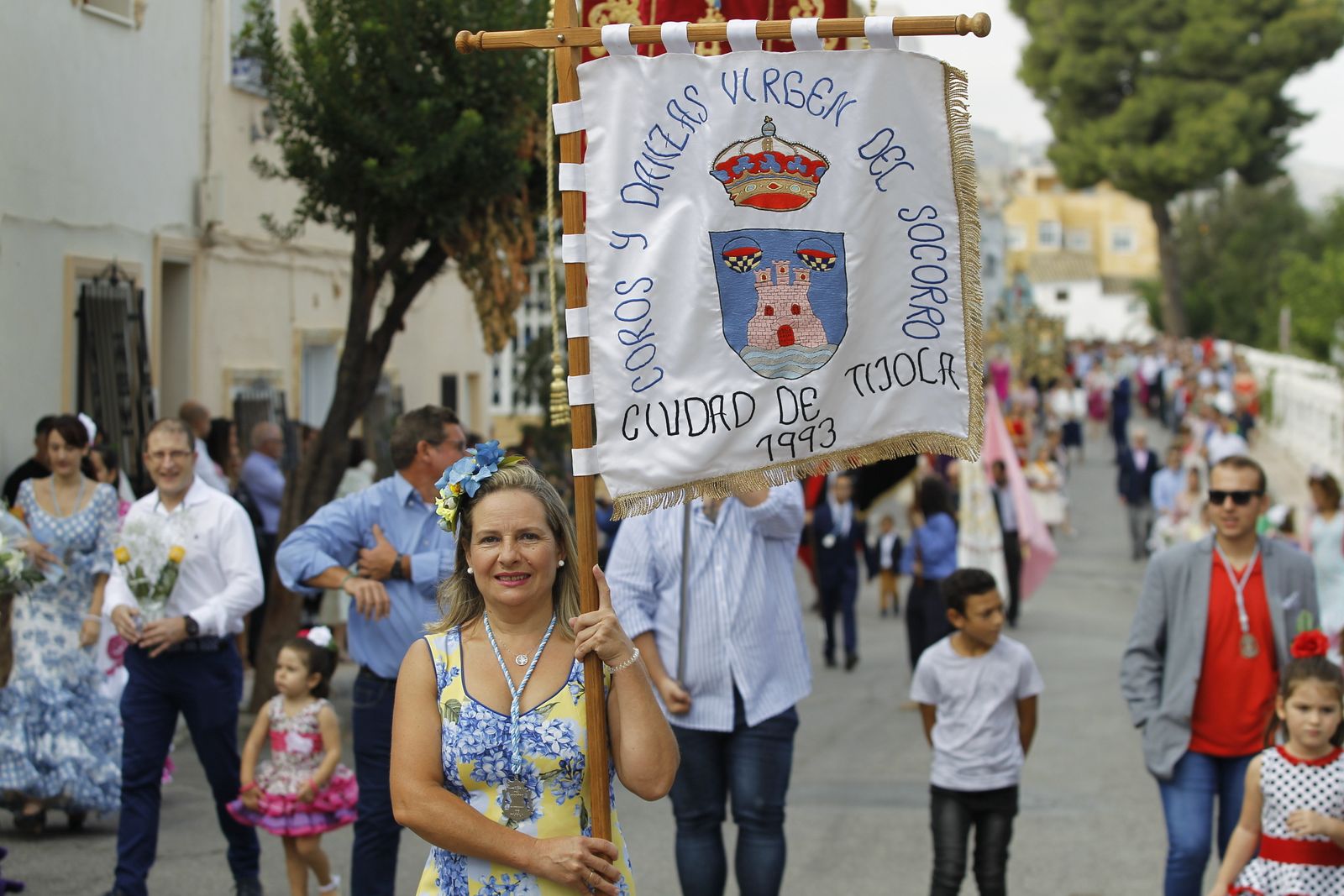 Fotogalería Procesión Virgen del Socorro. Tíjola