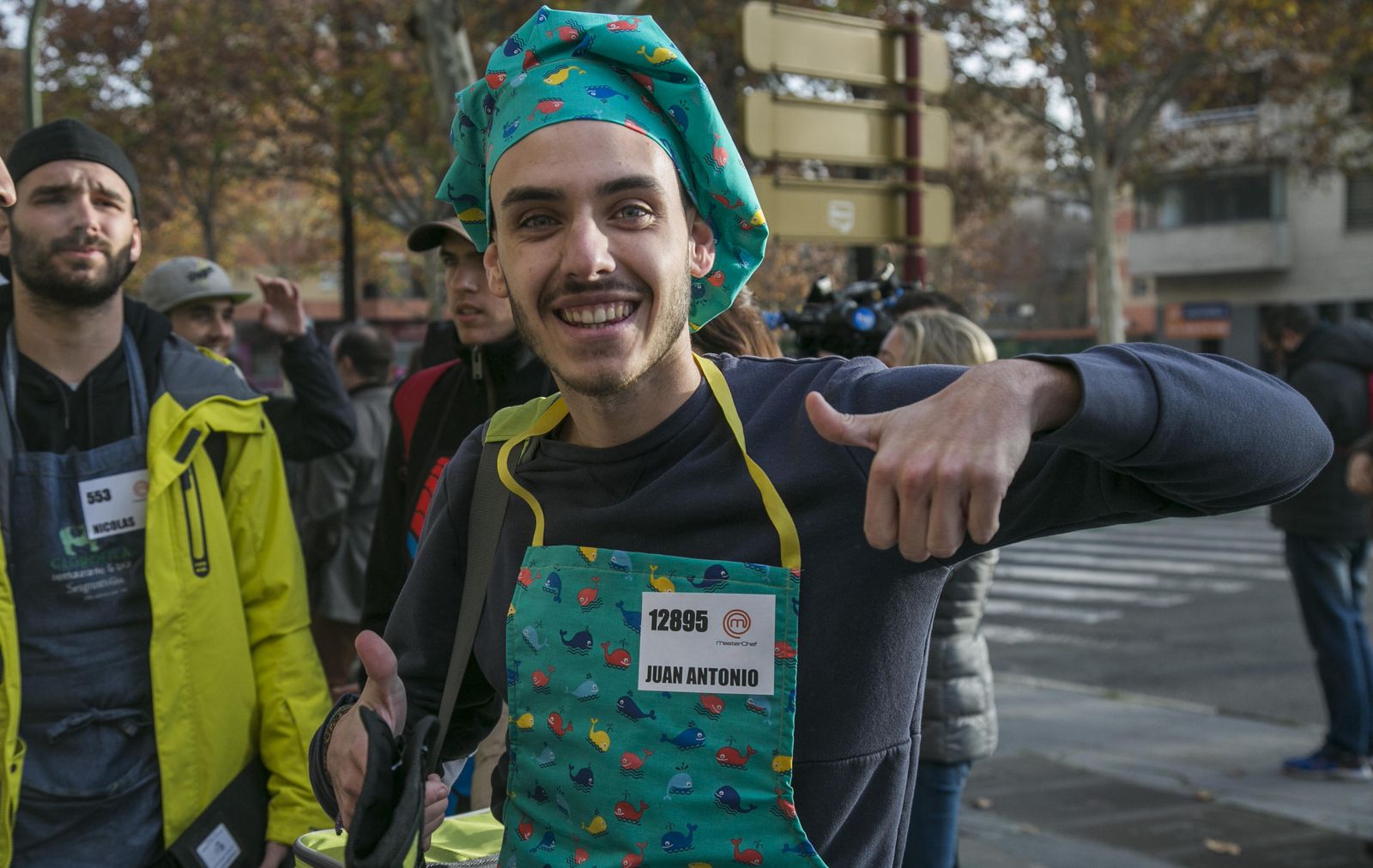 El casting de 'Masterchef' en Sevilla