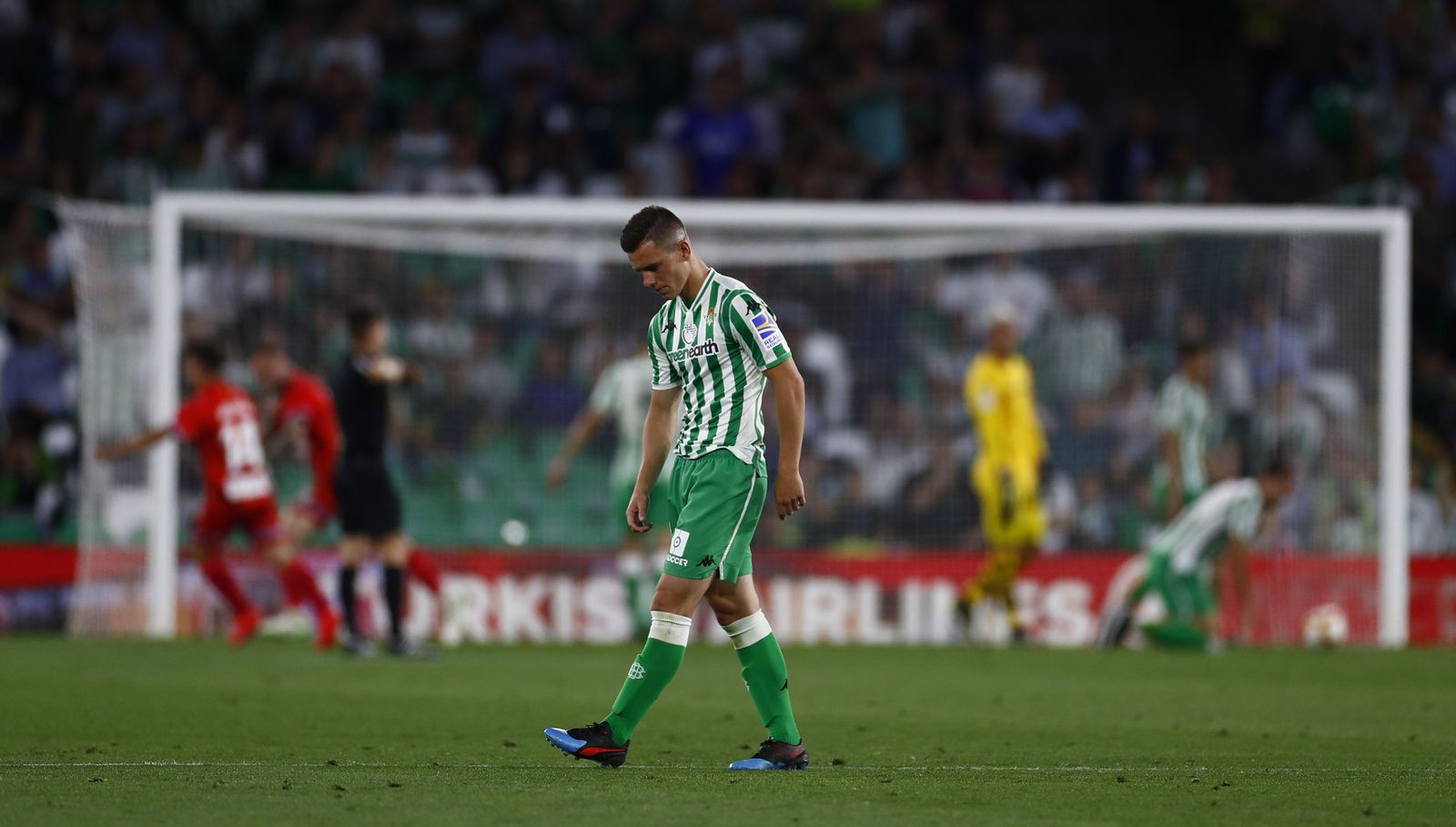 Las imágenes del Betis-Espanyol.