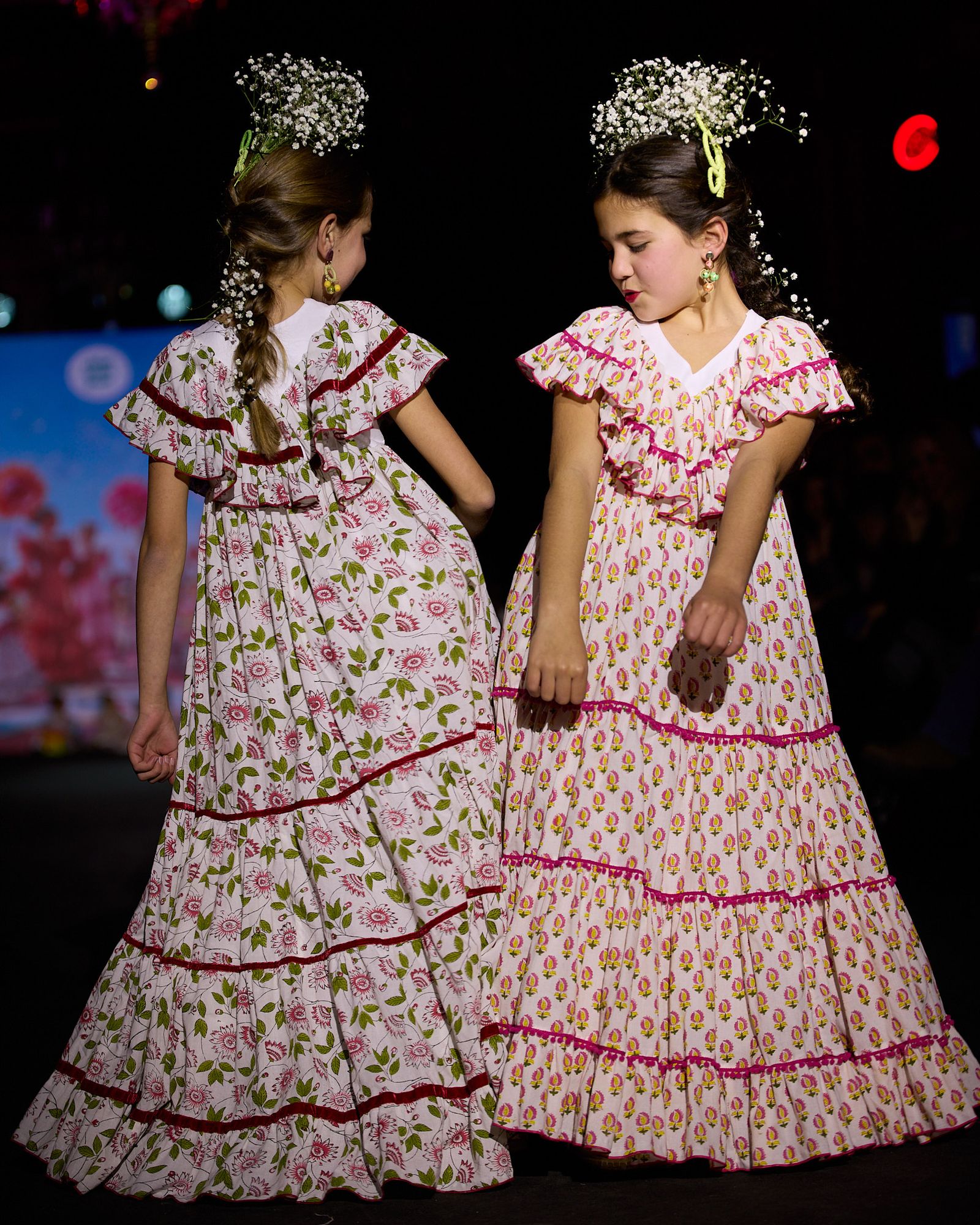 El desfile de Chimpumpum en We Love Flamenco 2026, todas las fotos