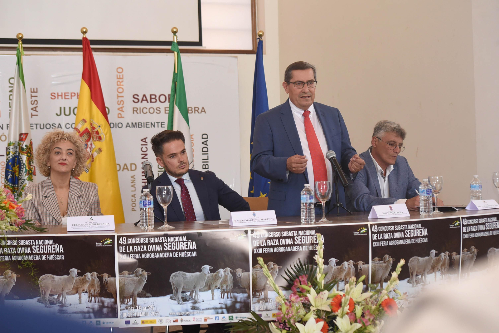 Entrena apuesta por el cordero segureño como un factor de desarrollo sostenible para el territorio