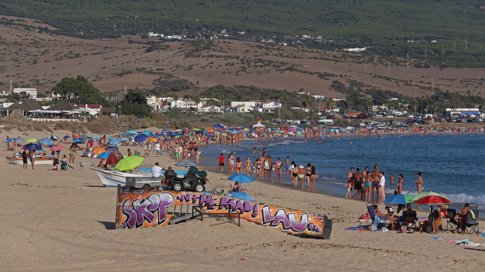 Fotos de la playa de Bolonia